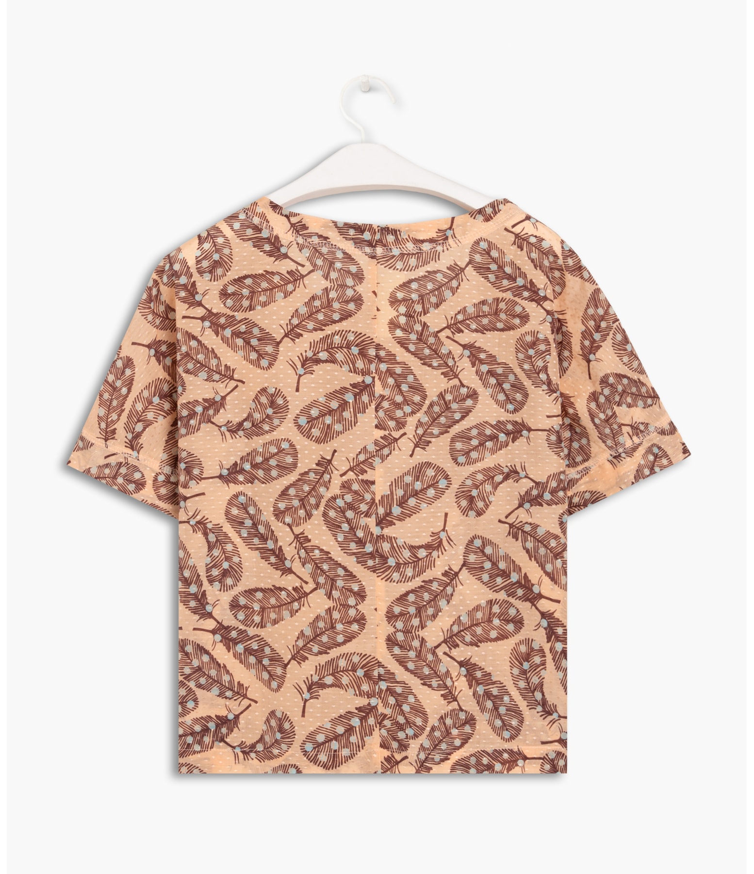 Blusa Linho   Dani Pena Areia