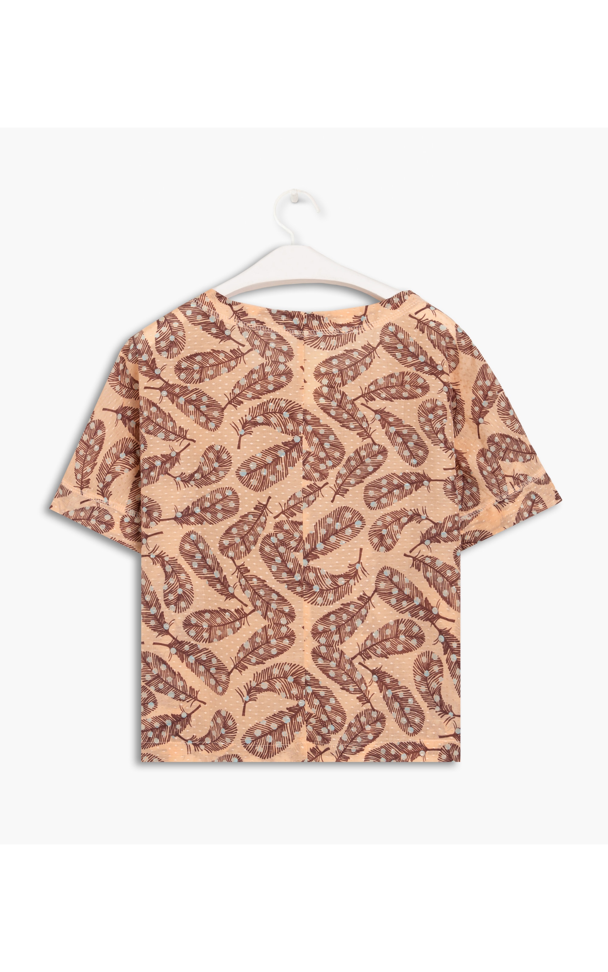 Blusa Linho   Dani Pena Areia