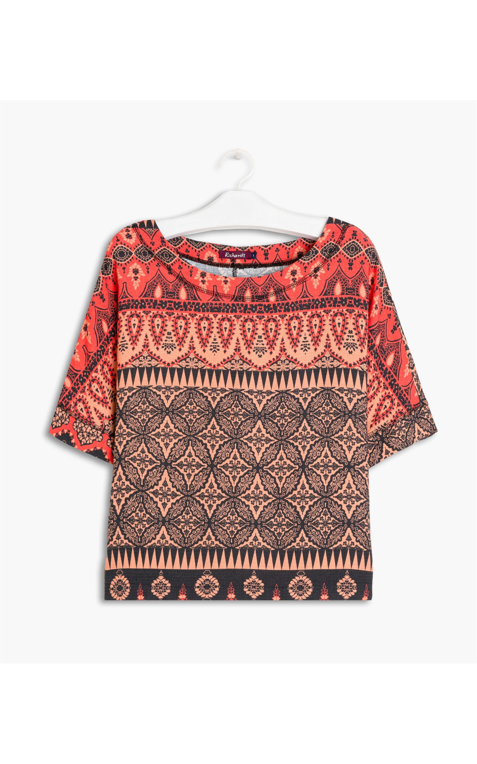 Blusa Linho   Dani Pena Vermelho