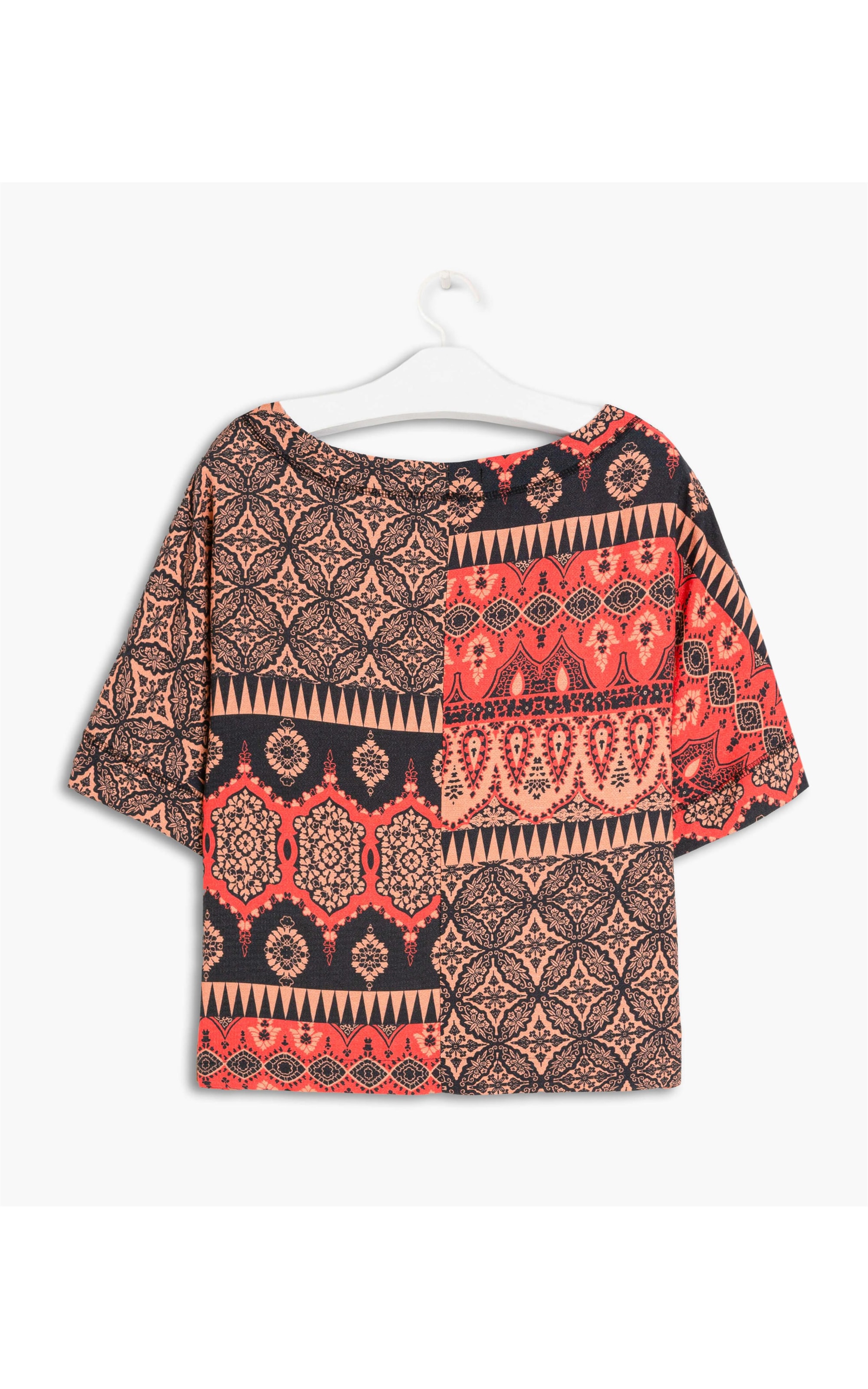 Blusa Linho   Dani Pena Vermelho
