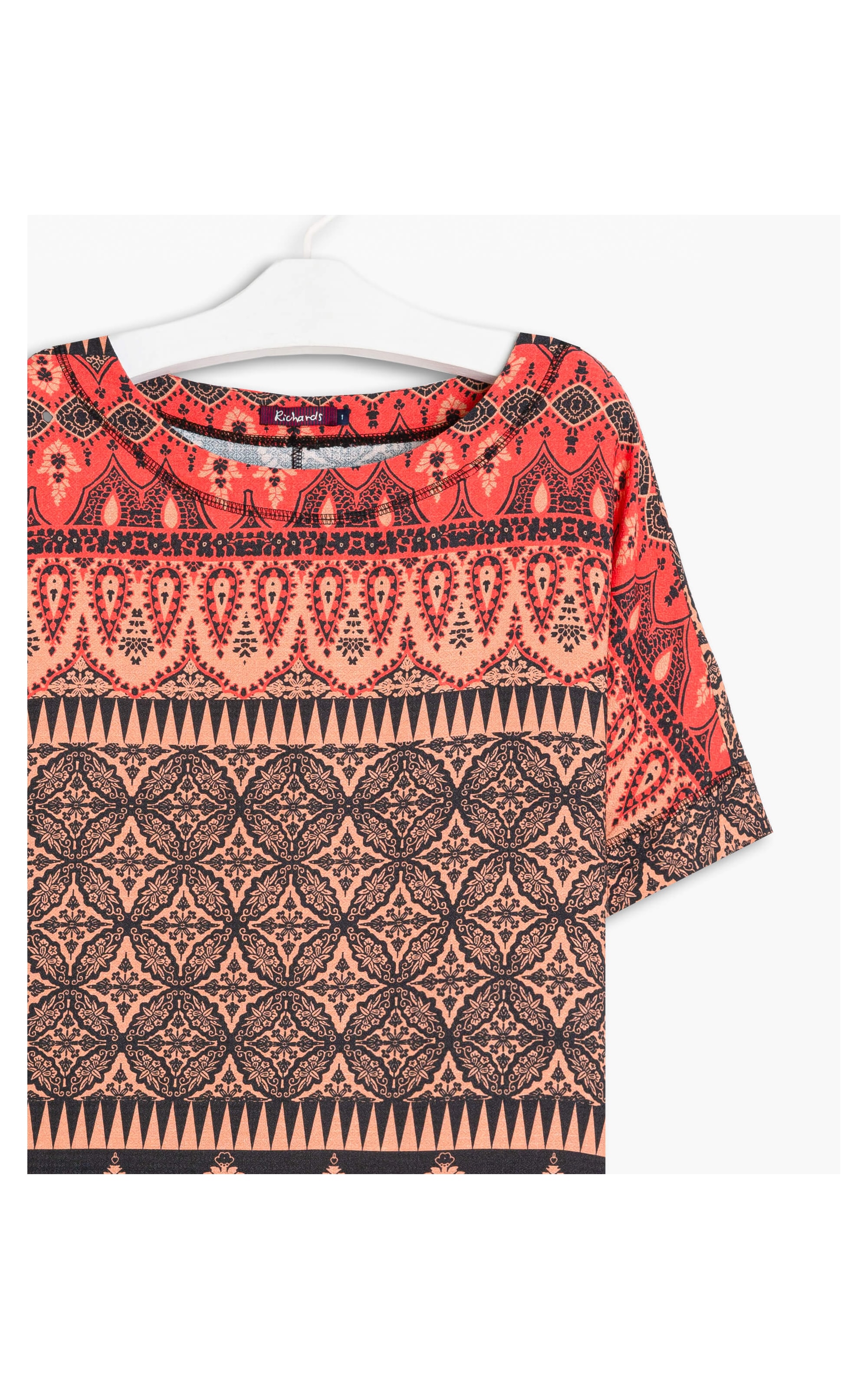 Blusa Linho   Dani Pena Vermelho