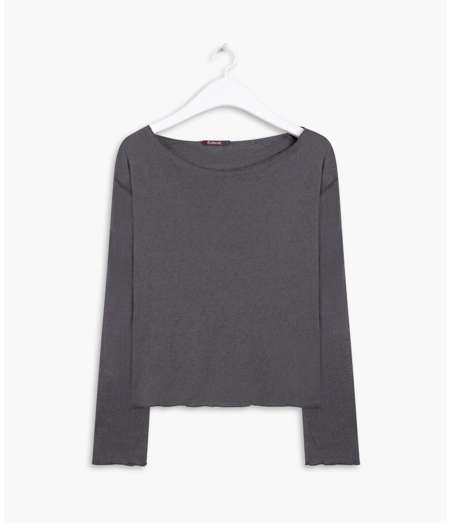 Blusa Linho  Emily Caviar