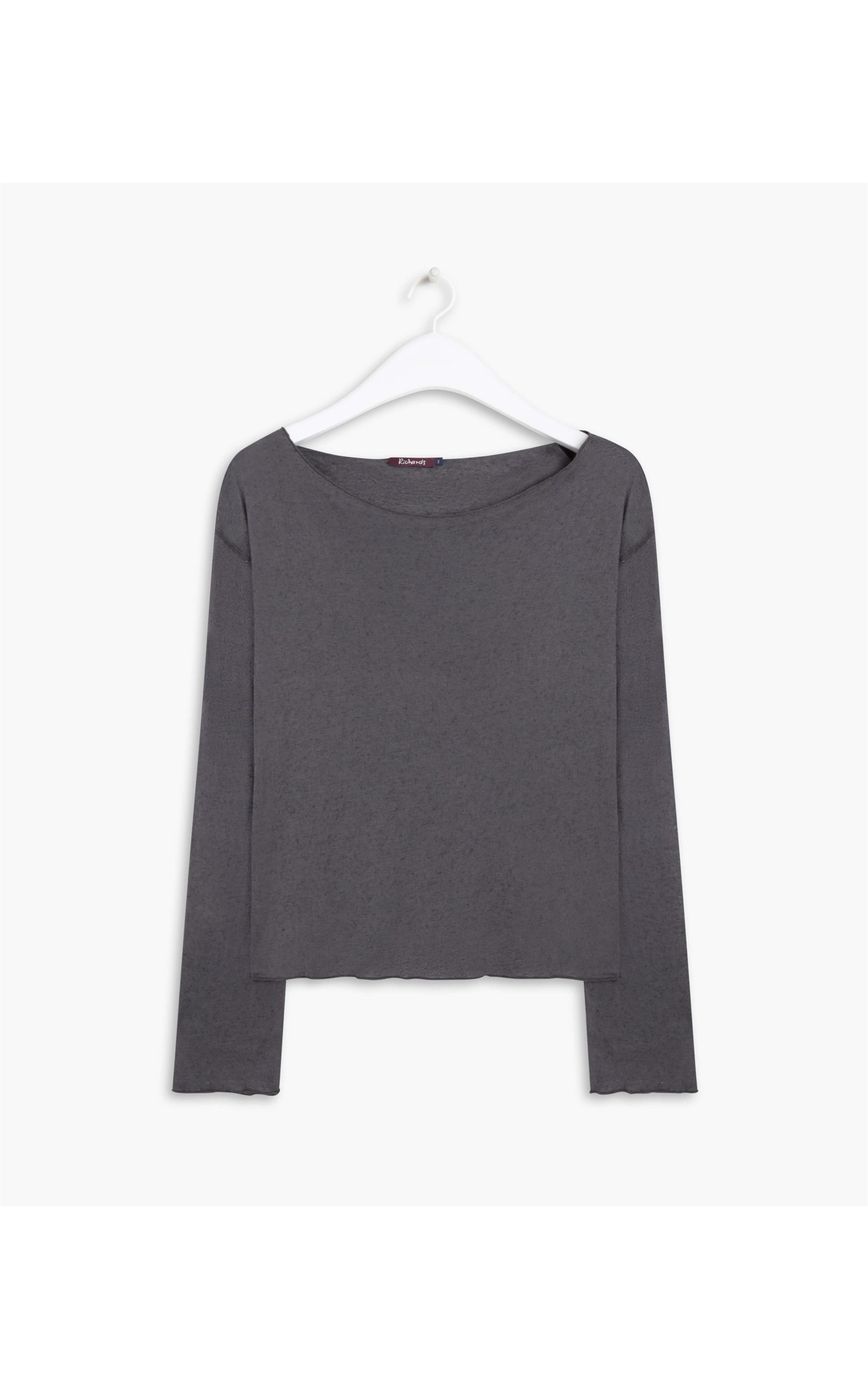 Blusa Linho  Emily Caviar