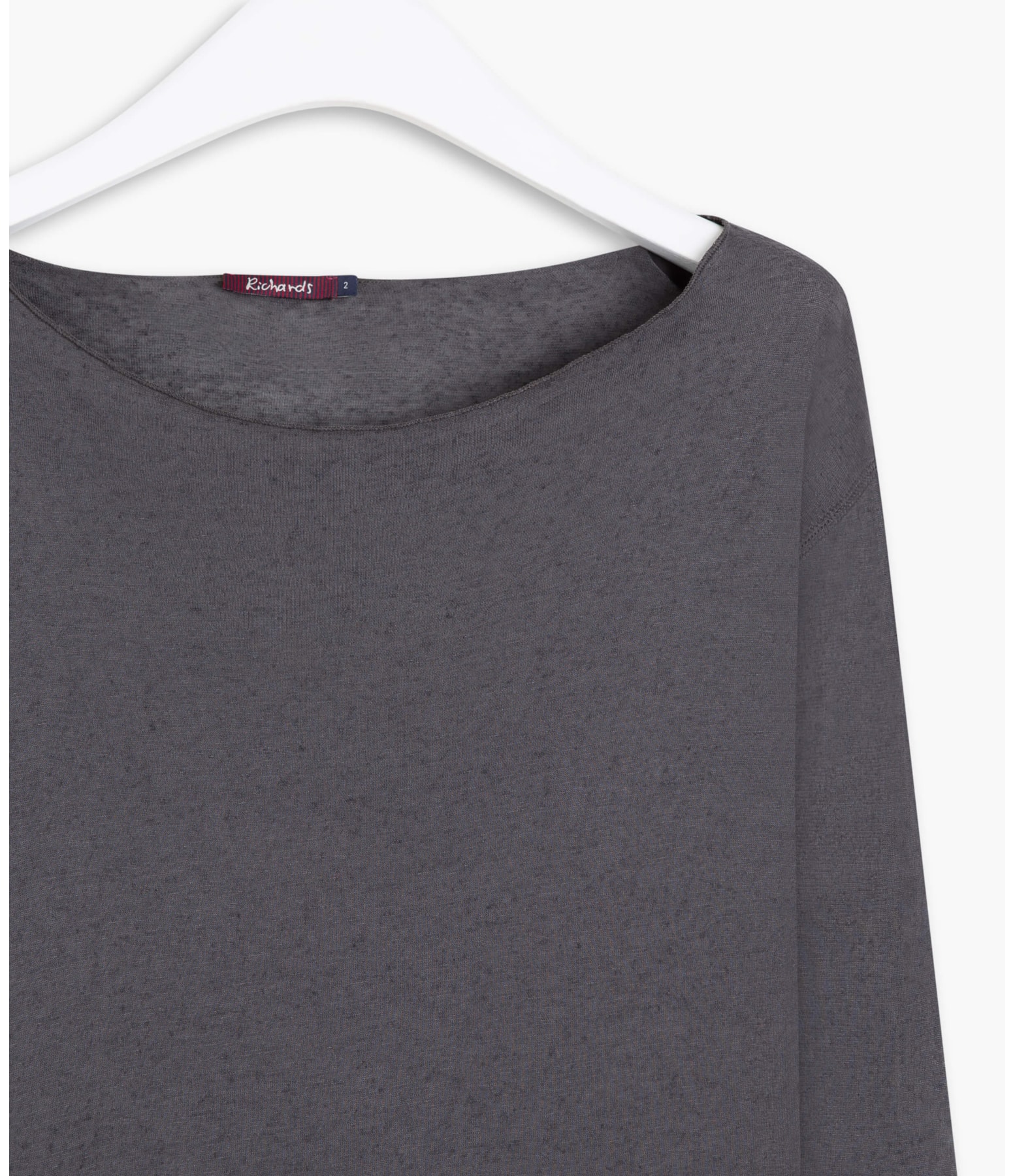 Blusa Linho  Emily Caviar