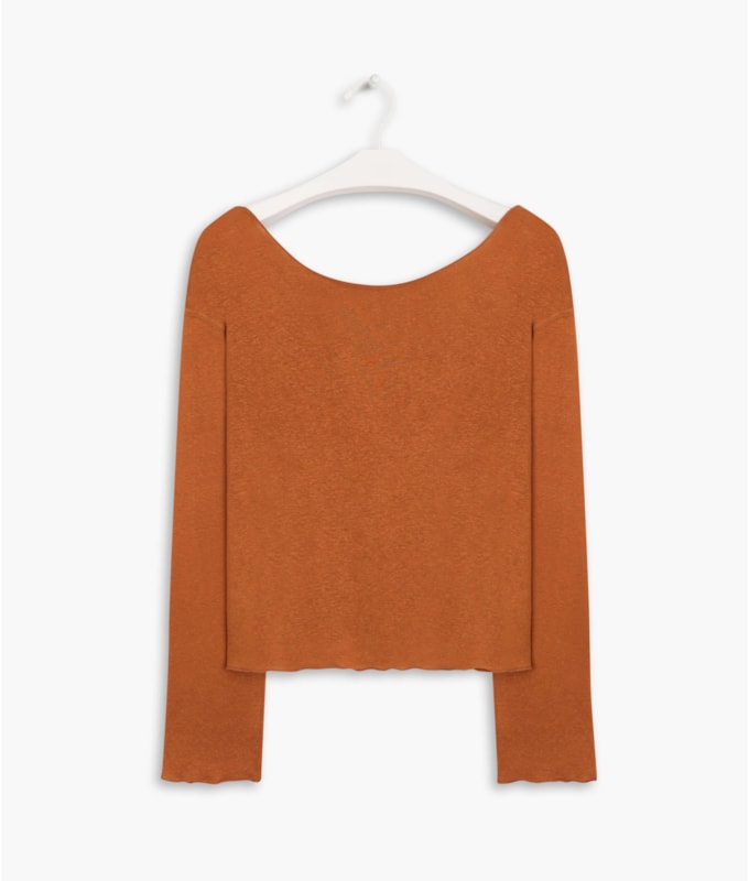 Blusa Linho  Emily Terra