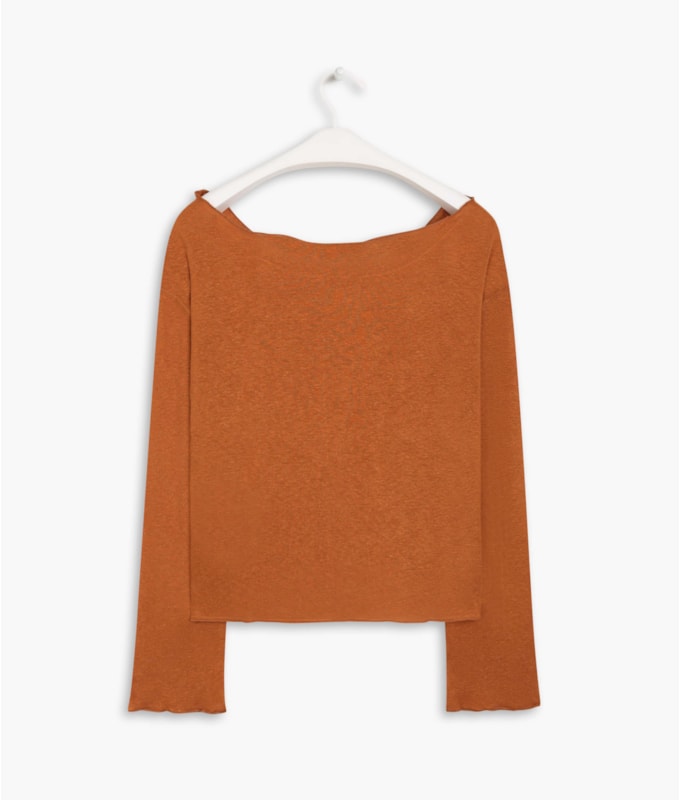 Blusa Linho  Emily Terra
