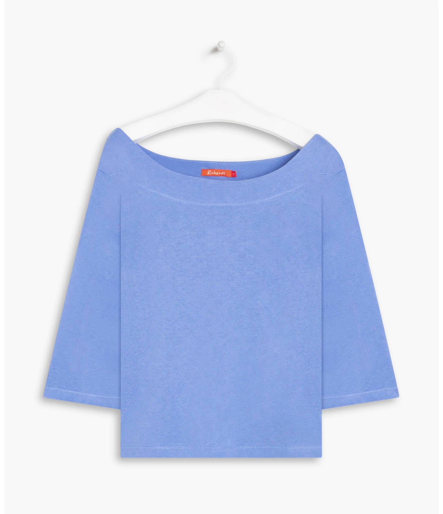 Blusa Linho  Enoha Azul Chofer