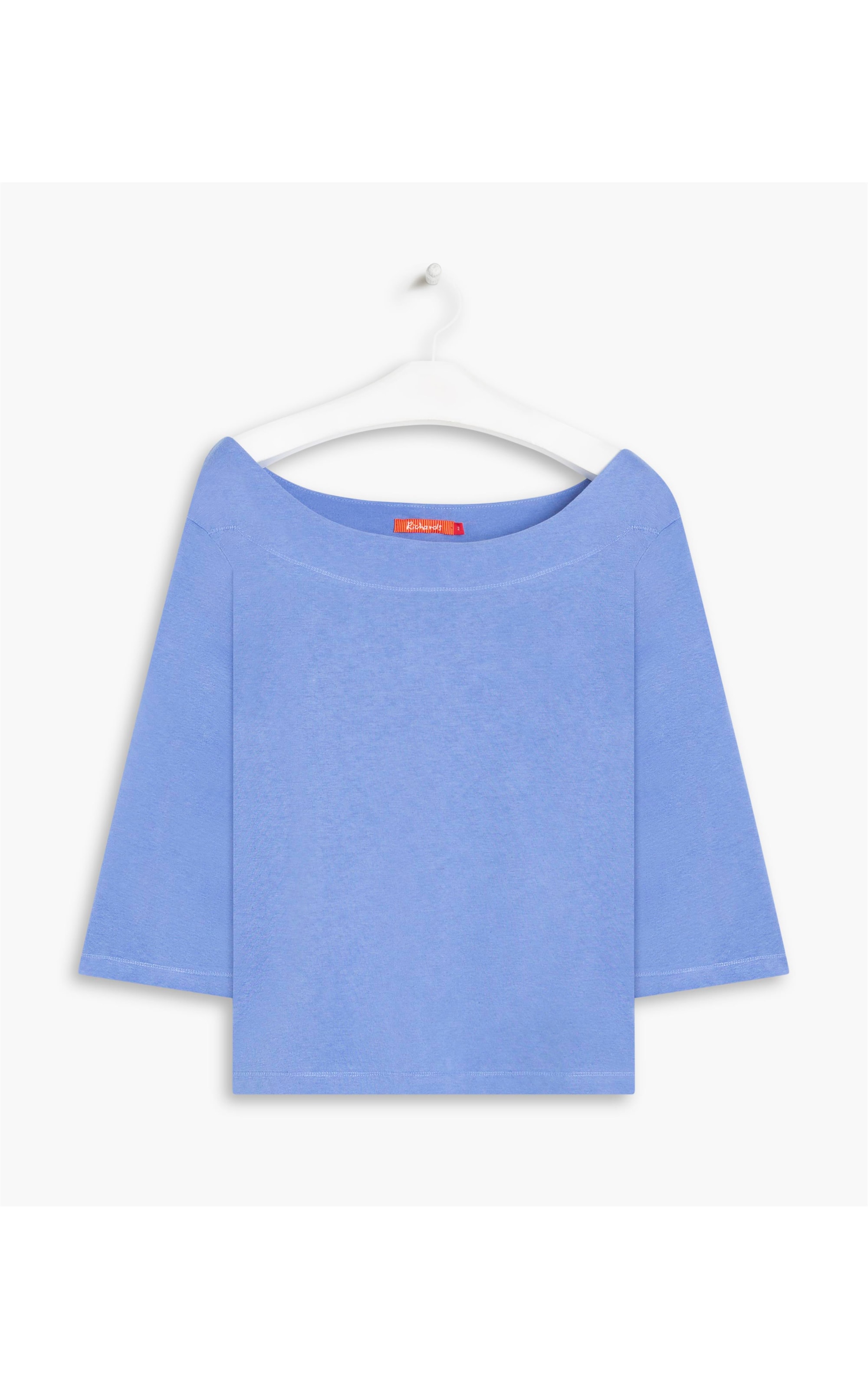 Blusa Linho  Enoha Azul Chofer