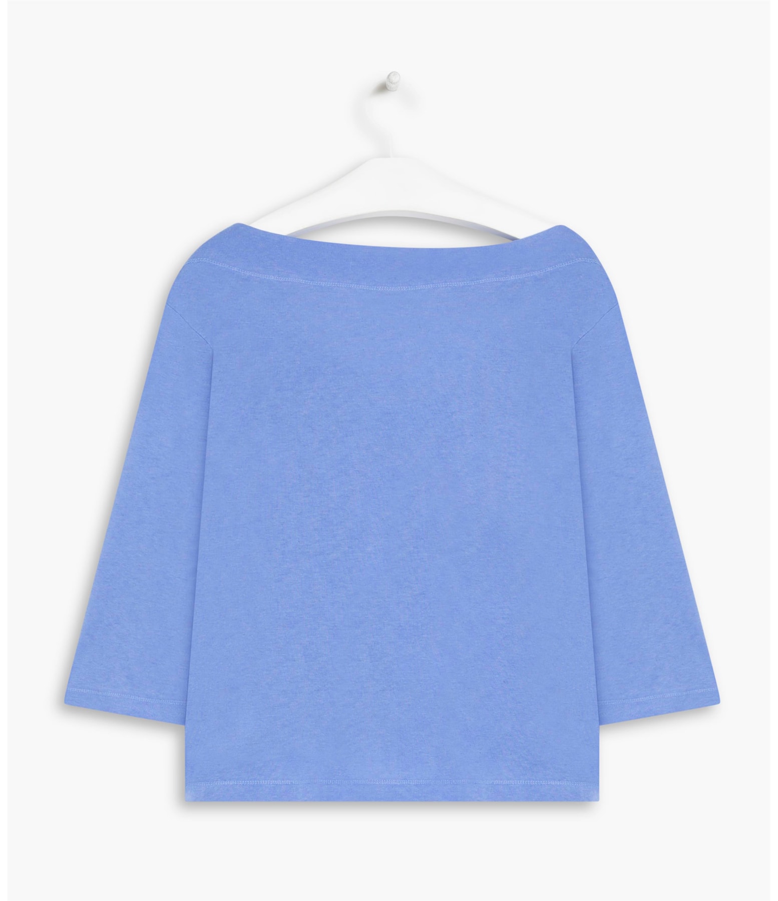 Blusa Linho  Enoha Azul Chofer