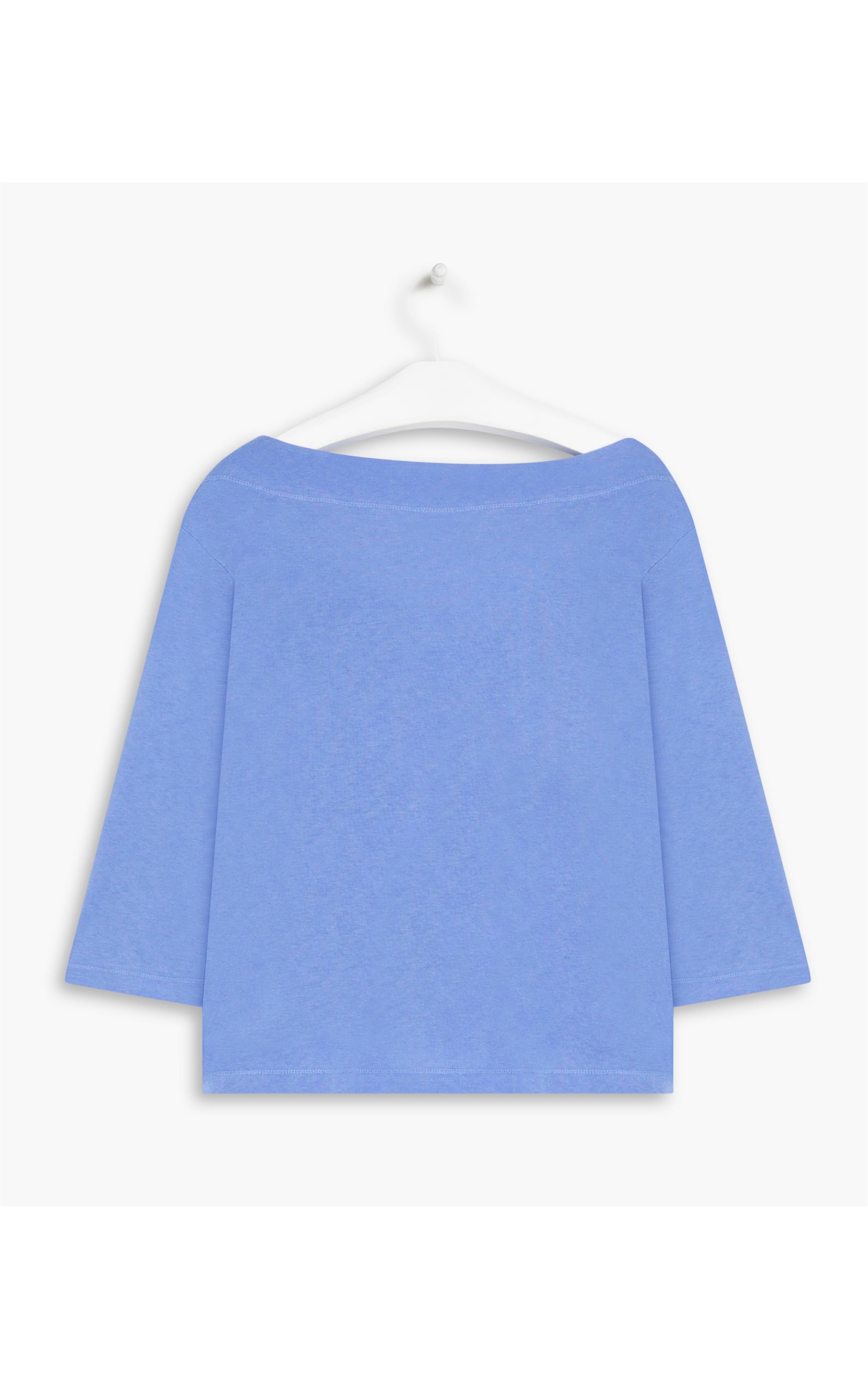 Blusa Linho  Enoha Azul Chofer