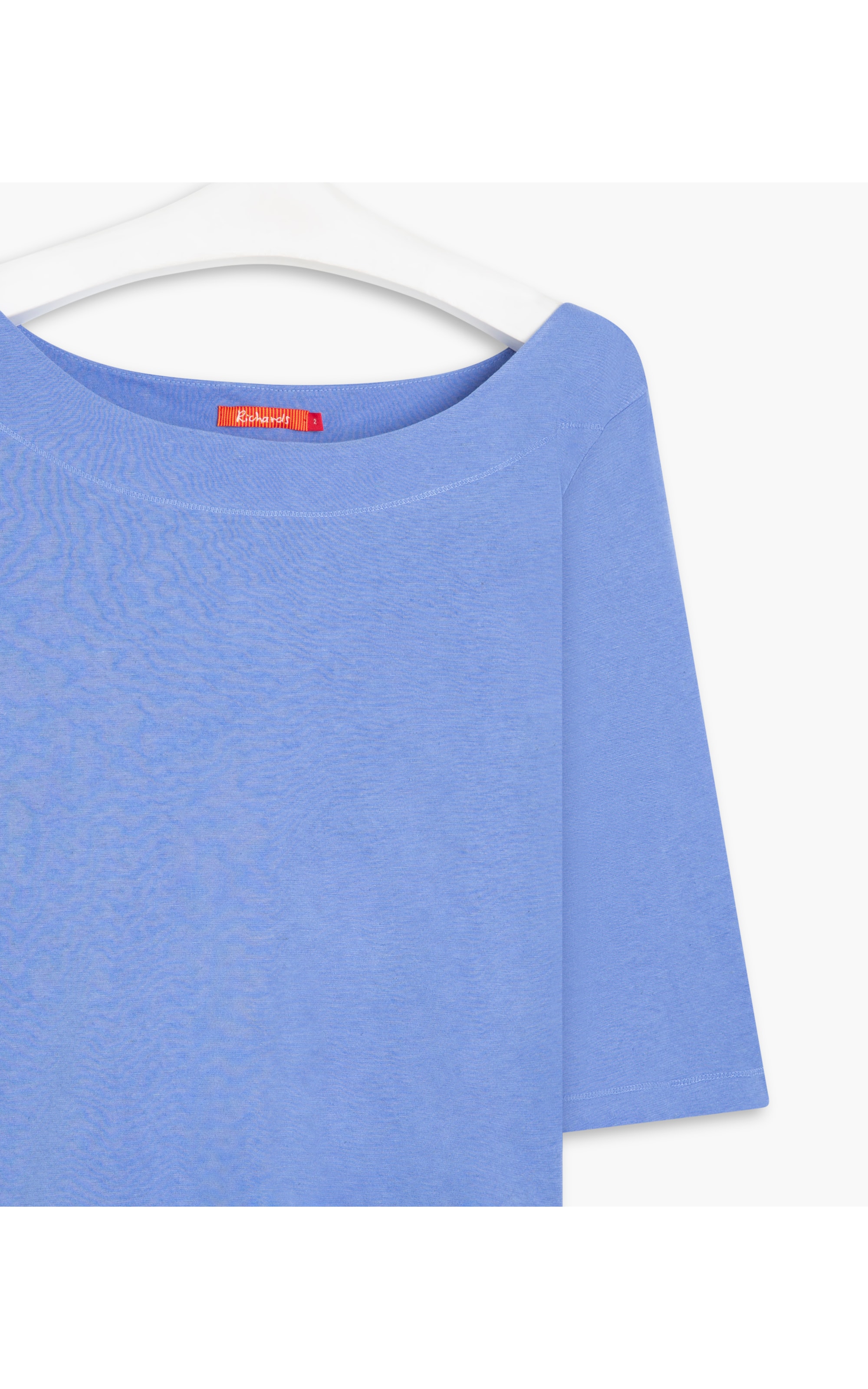 Blusa Linho  Enoha Azul Chofer