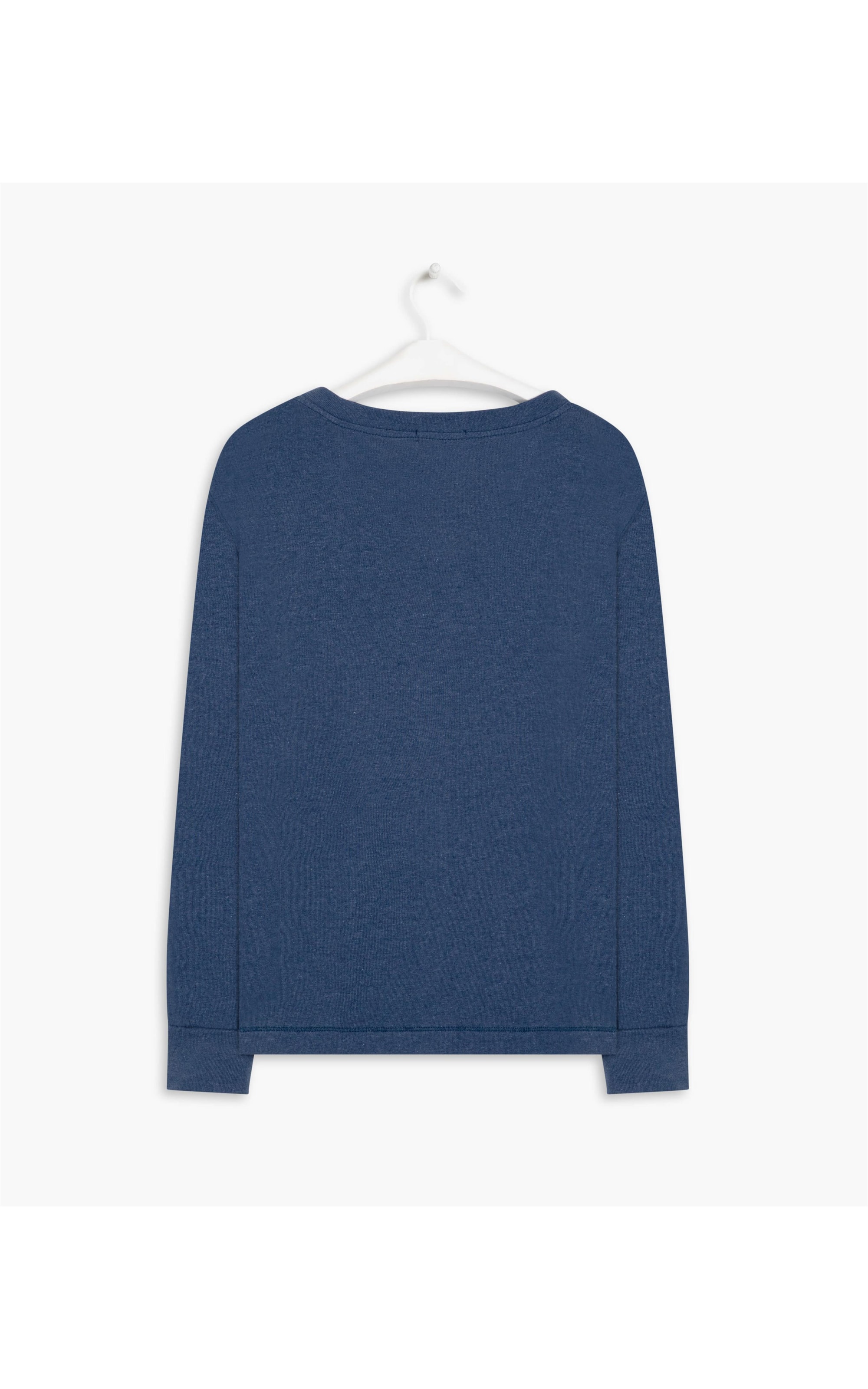 Blusa Linho  Erika Dark Navy