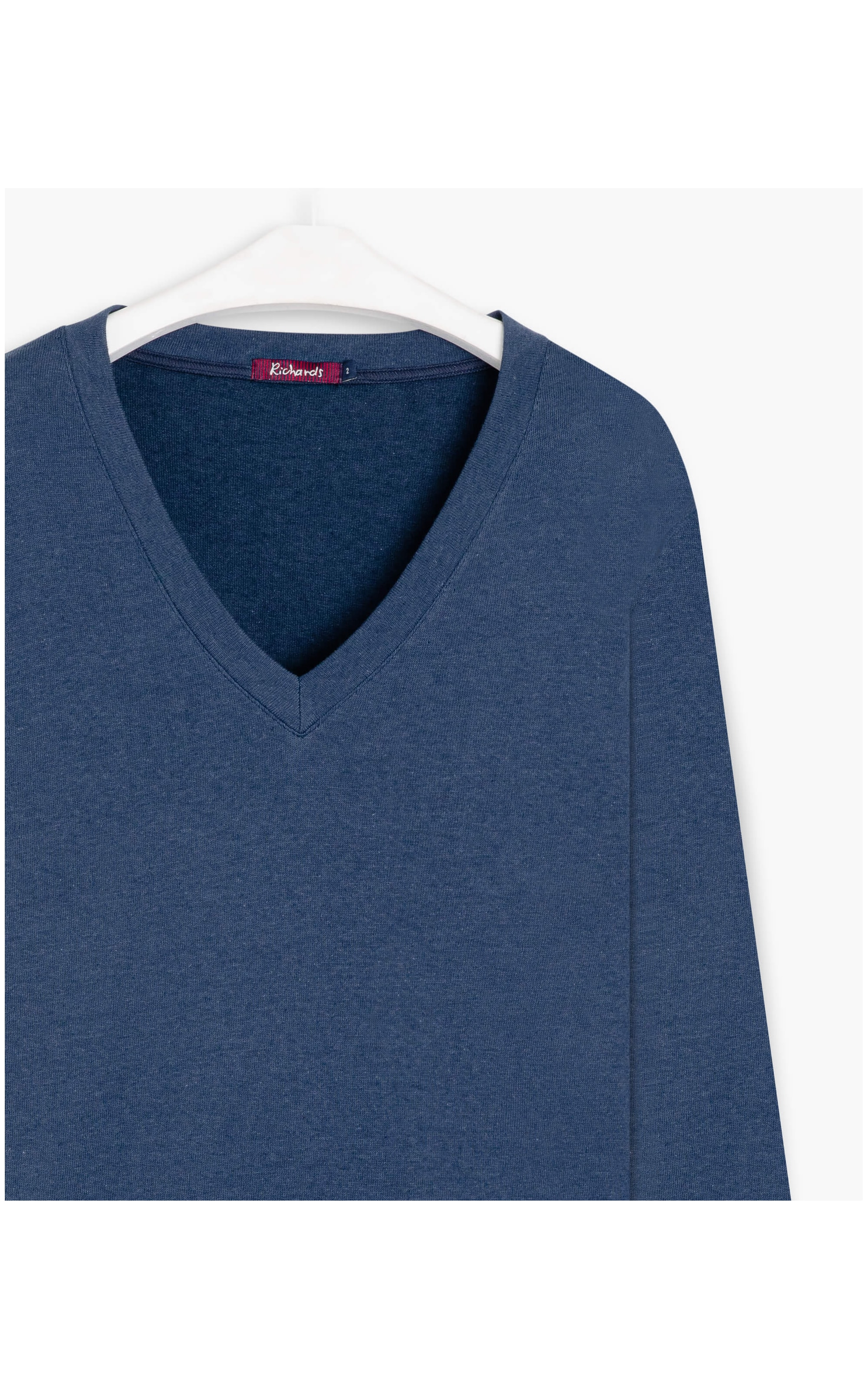 Blusa Linho  Erika Dark Navy