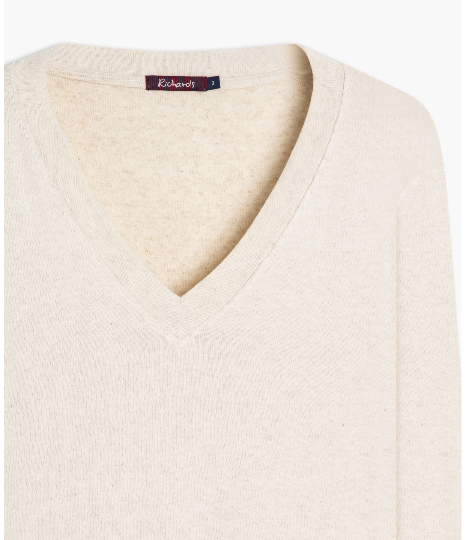 Blusa Linho  Erika Natural