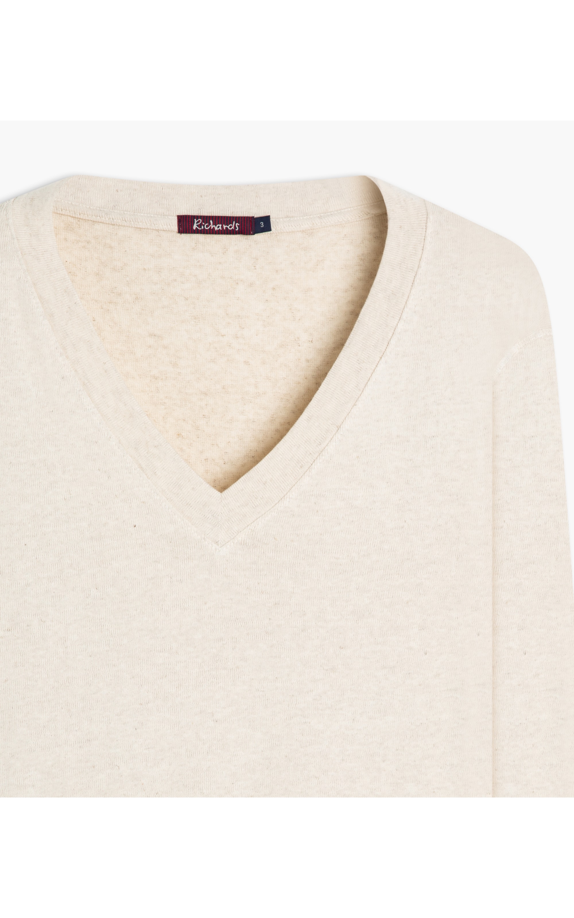Blusa Linho  Erika Natural