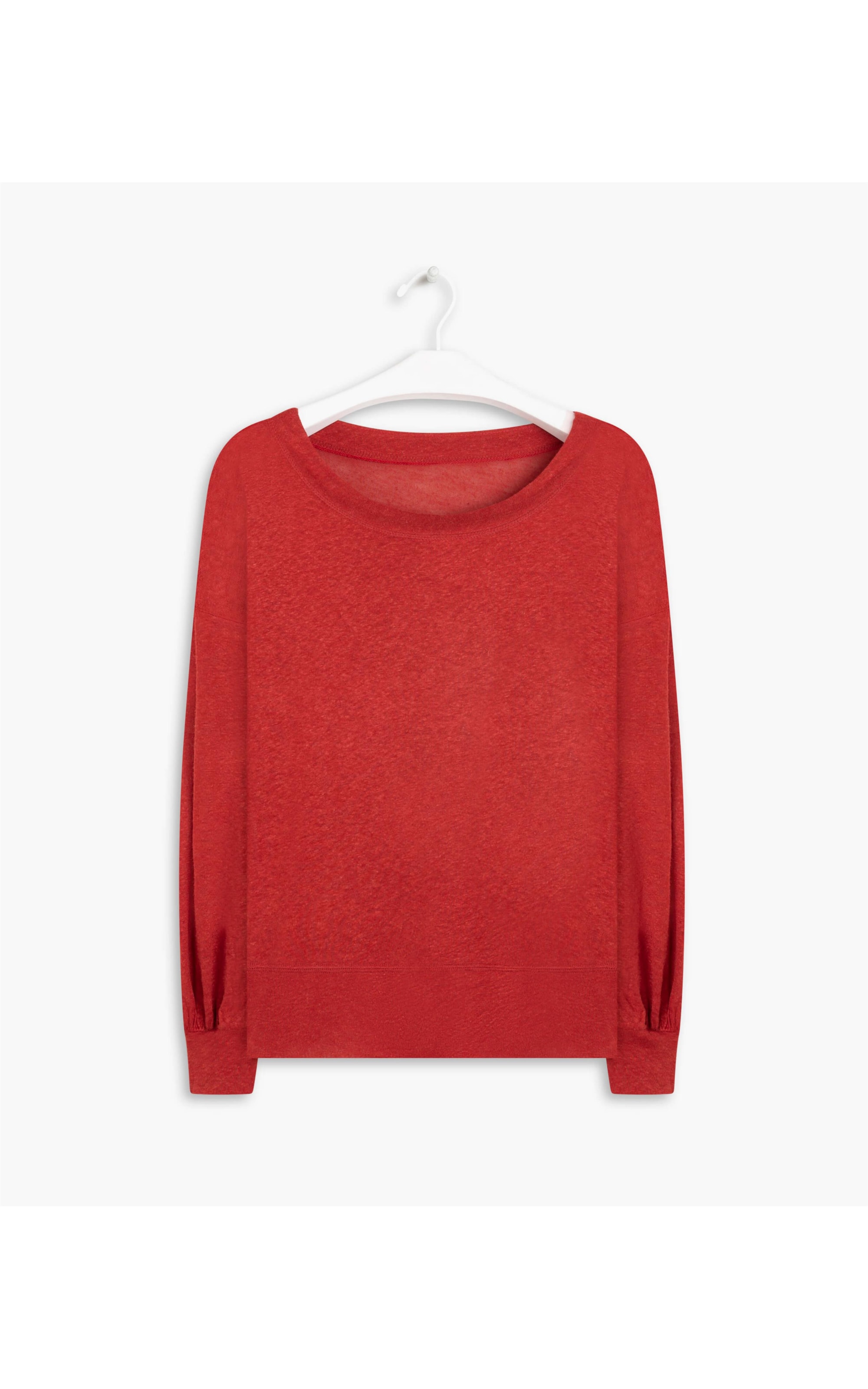 Blusa Linho  Eva  Liso Terra