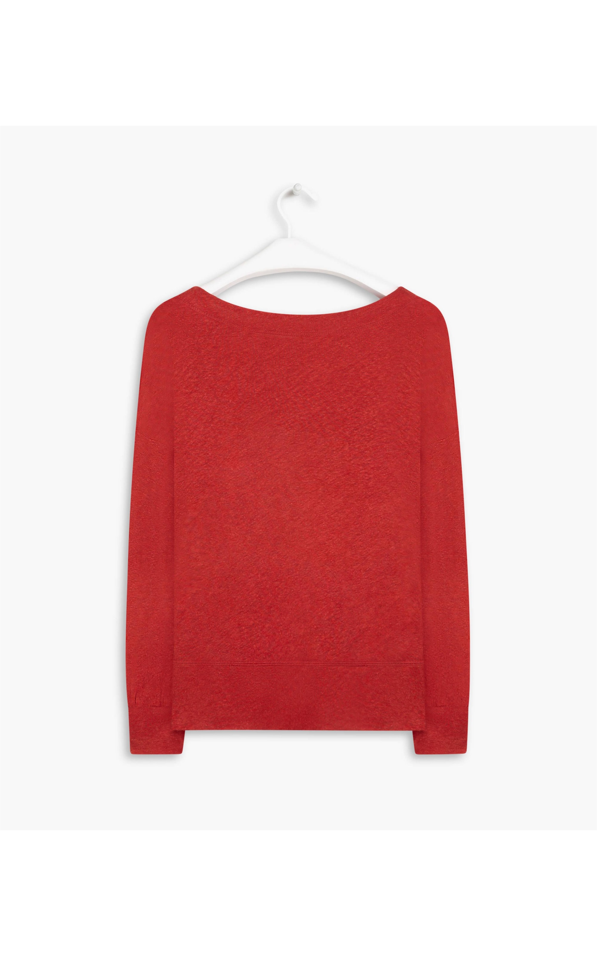 Blusa Linho  Eva  Liso Terra