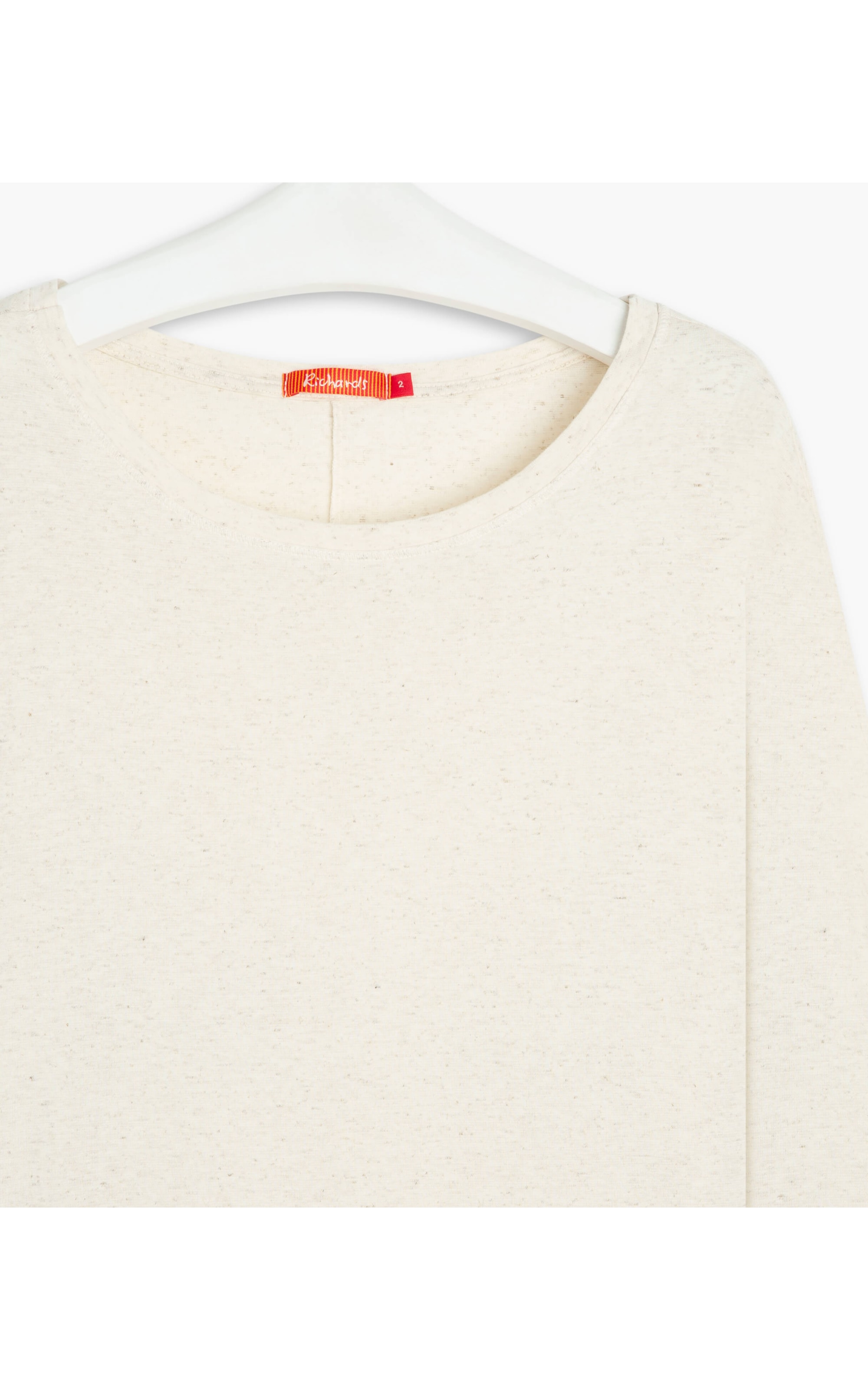 Blusa Linho  Felicity Natural