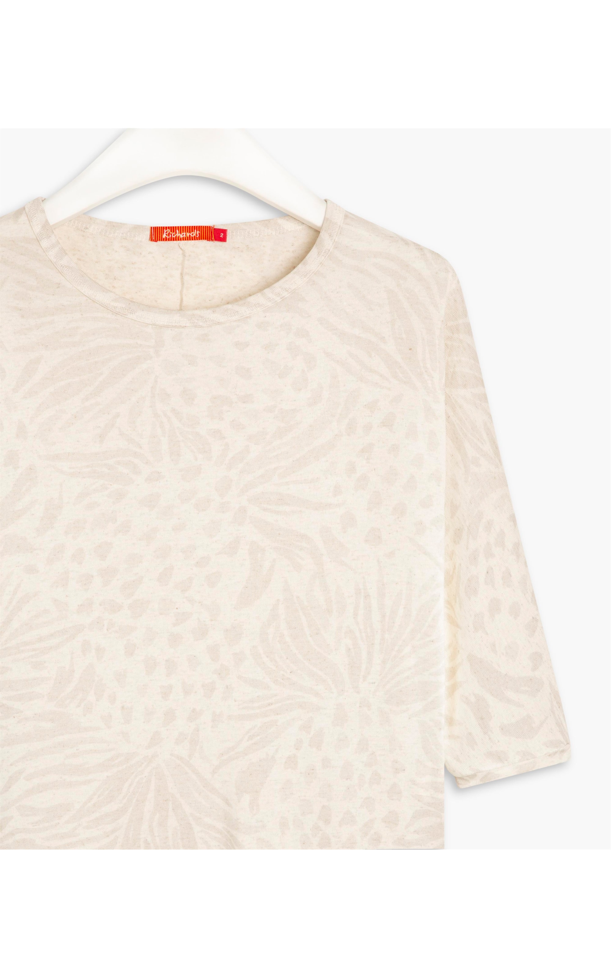 Blusa Linho  Fiorella Est.Abacaxi Sandy