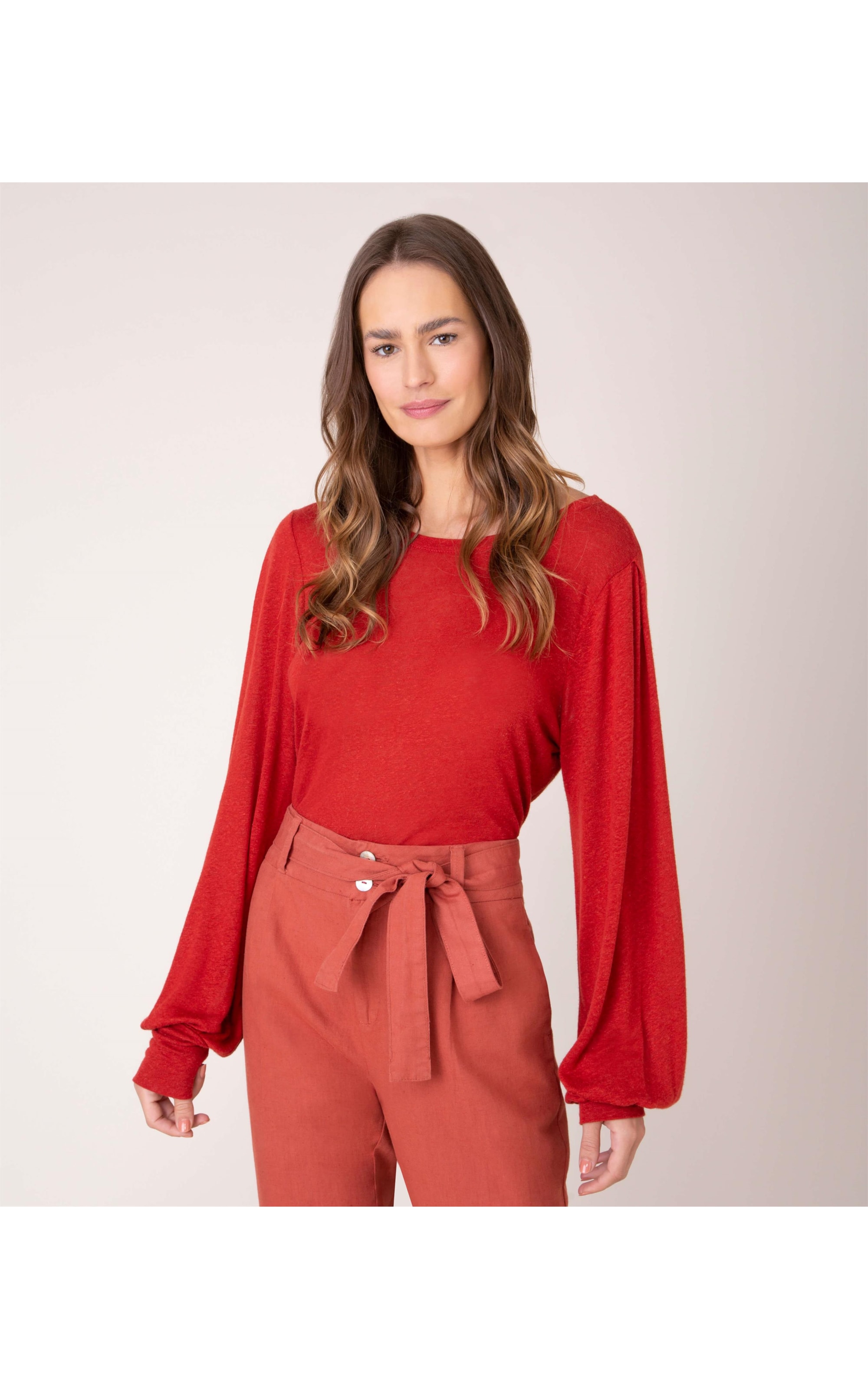 Blusa Linho  Fly Terra