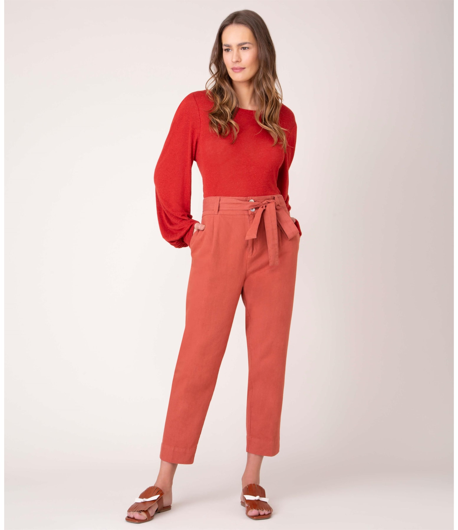 Blusa Linho  Fly Terra