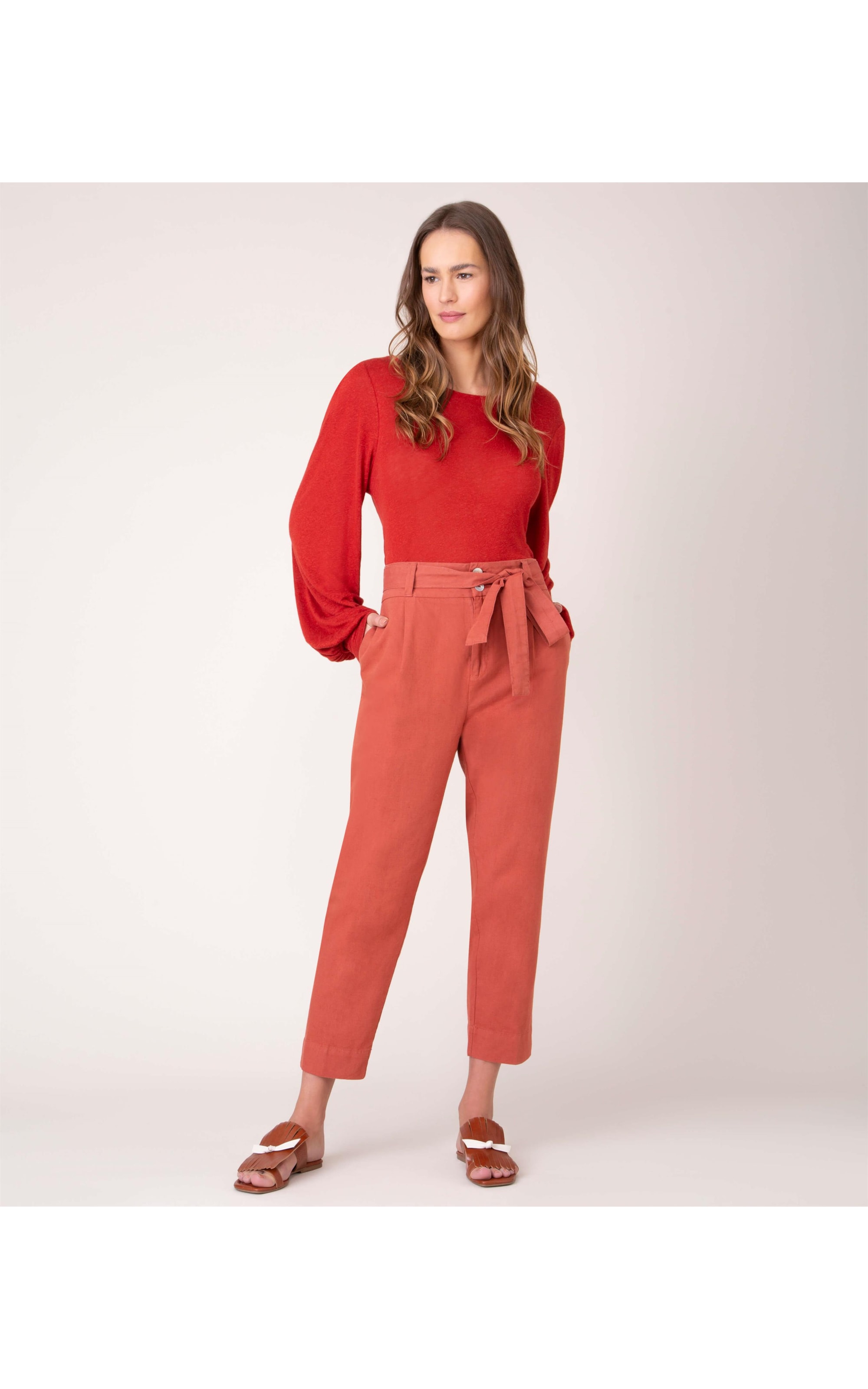 Blusa Linho  Fly Terra
