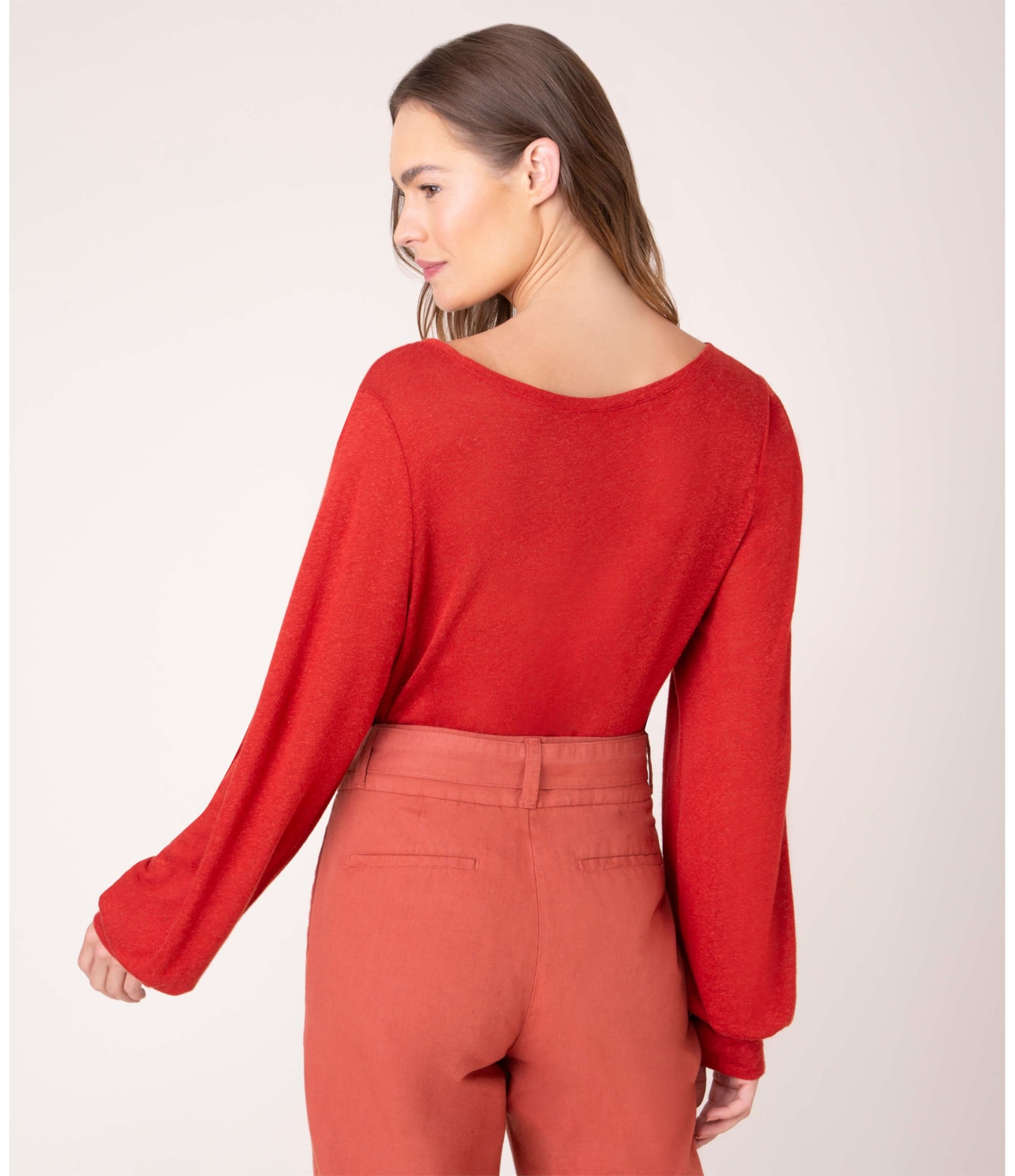 Blusa Linho  Fly Terra