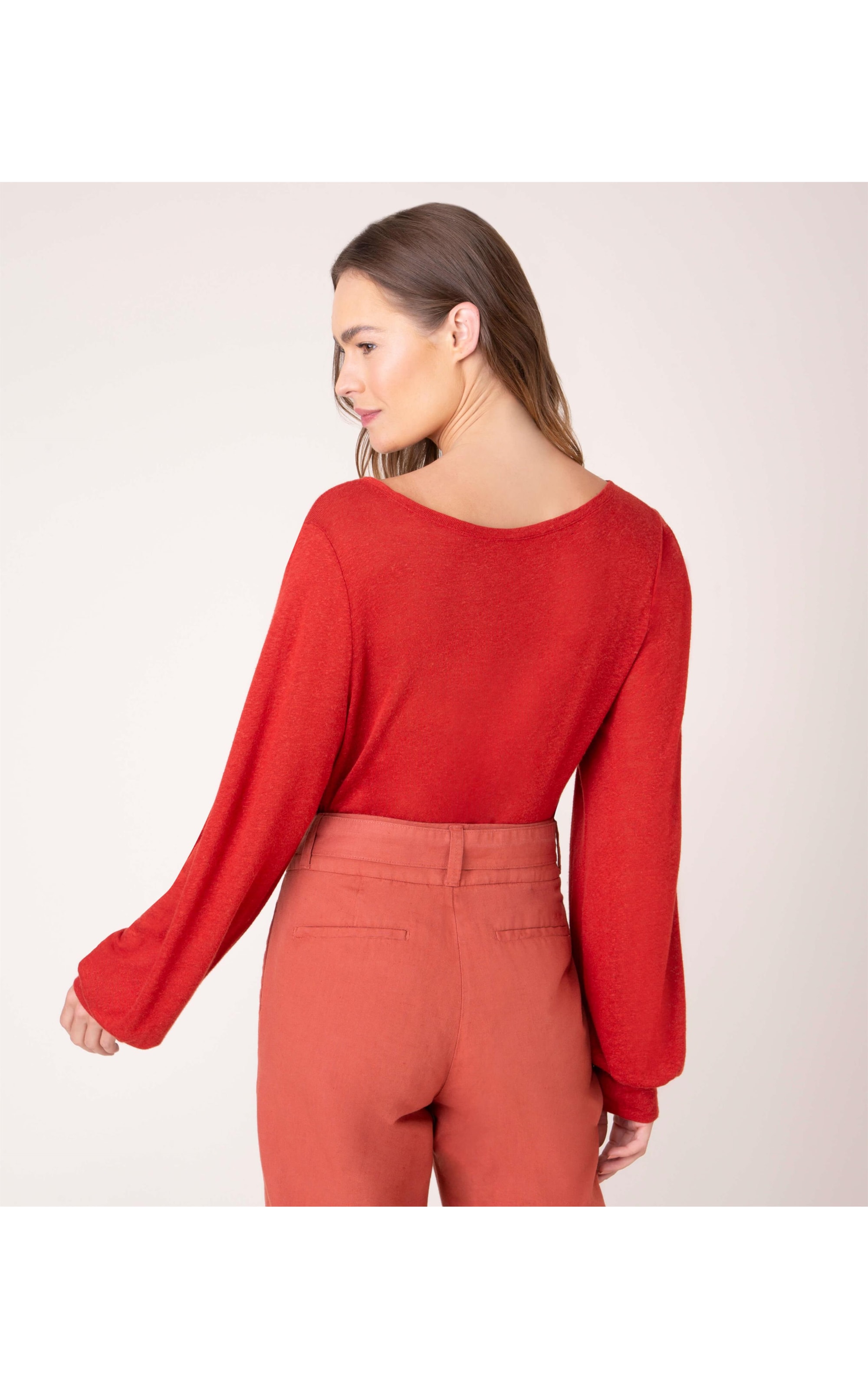 Blusa Linho  Fly Terra