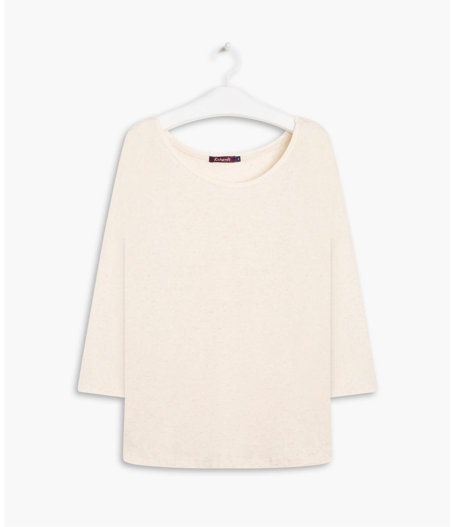 Blusa Linho  Francis  Liso Natural
