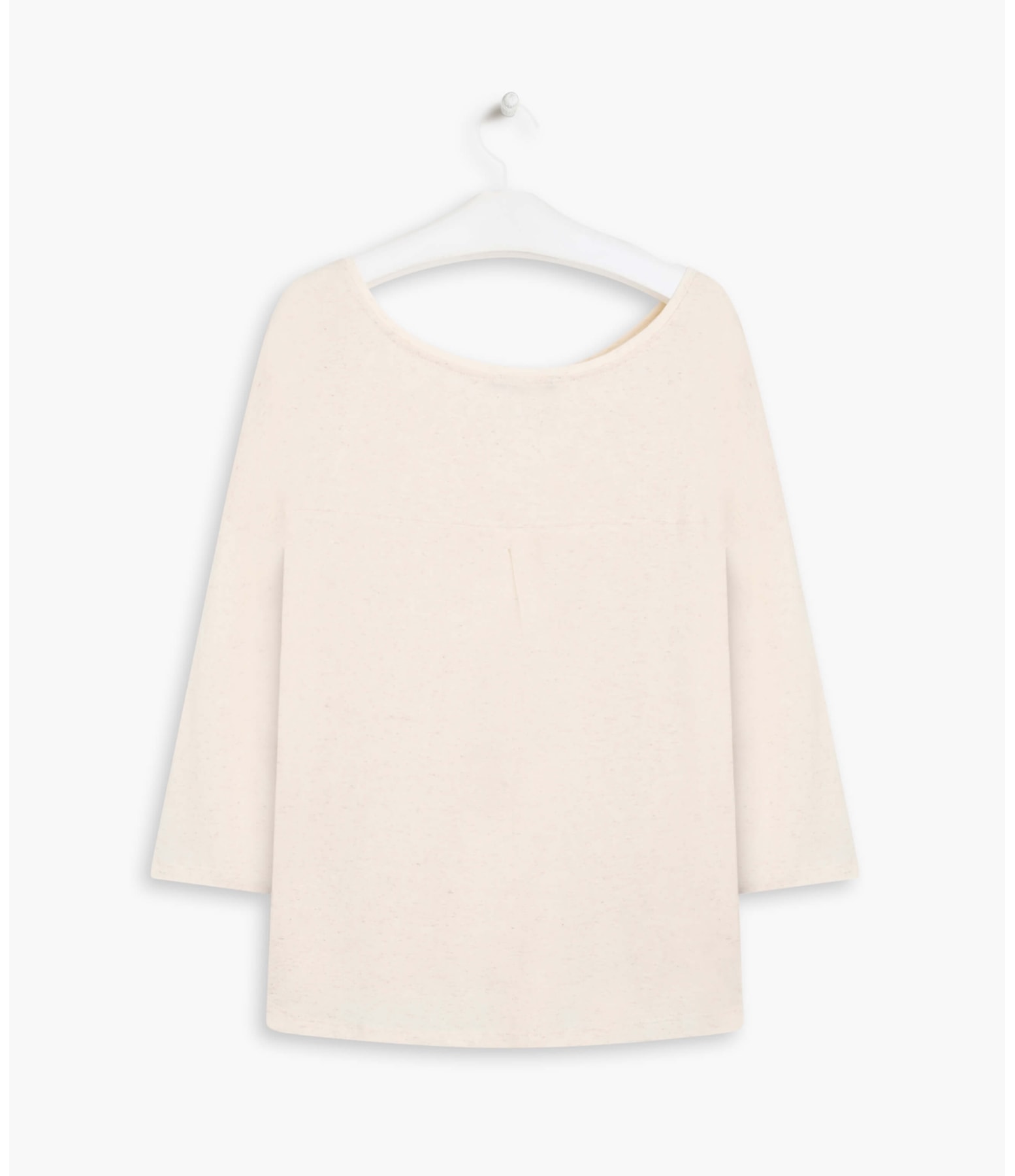 Blusa Linho  Francis  Liso Natural
