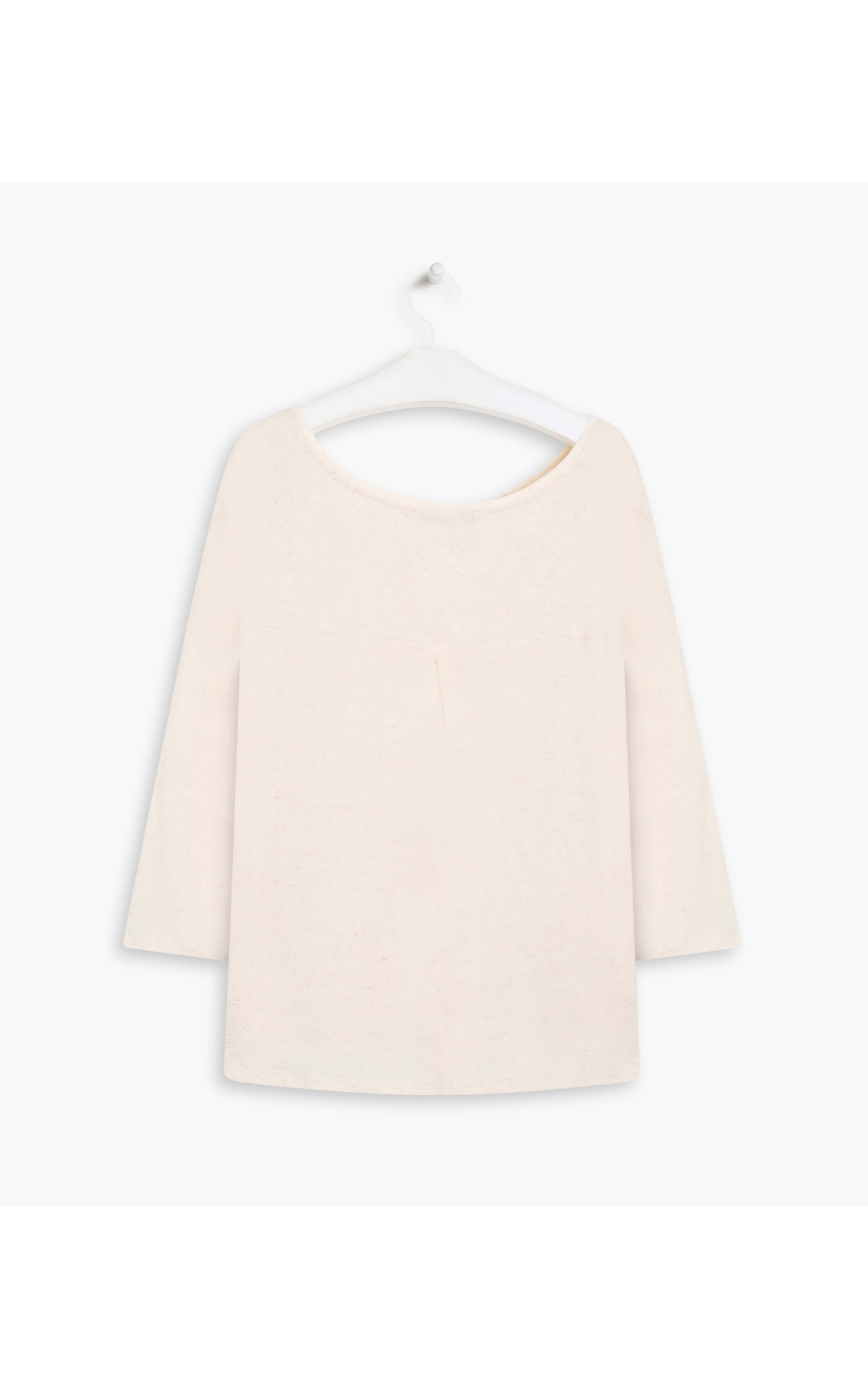 Blusa Linho  Francis  Liso Natural