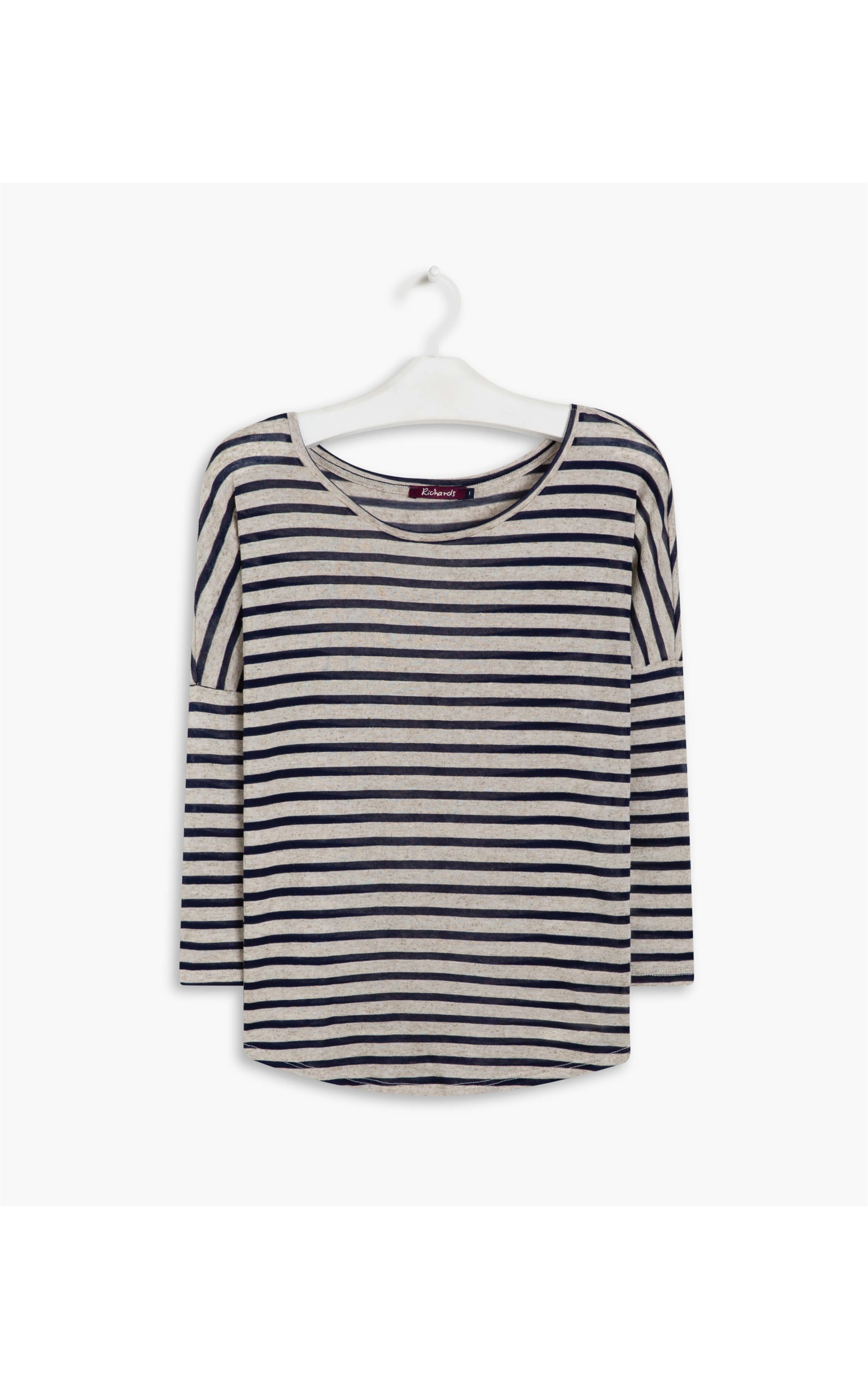 Blusa Linho  Francis Listrada Marinho