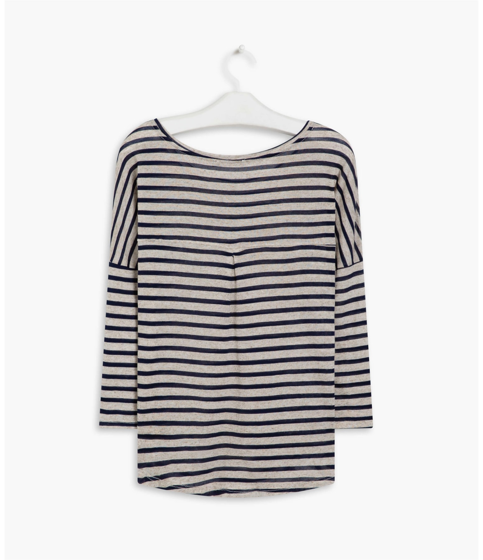 Blusa Linho  Francis Listrada Marinho