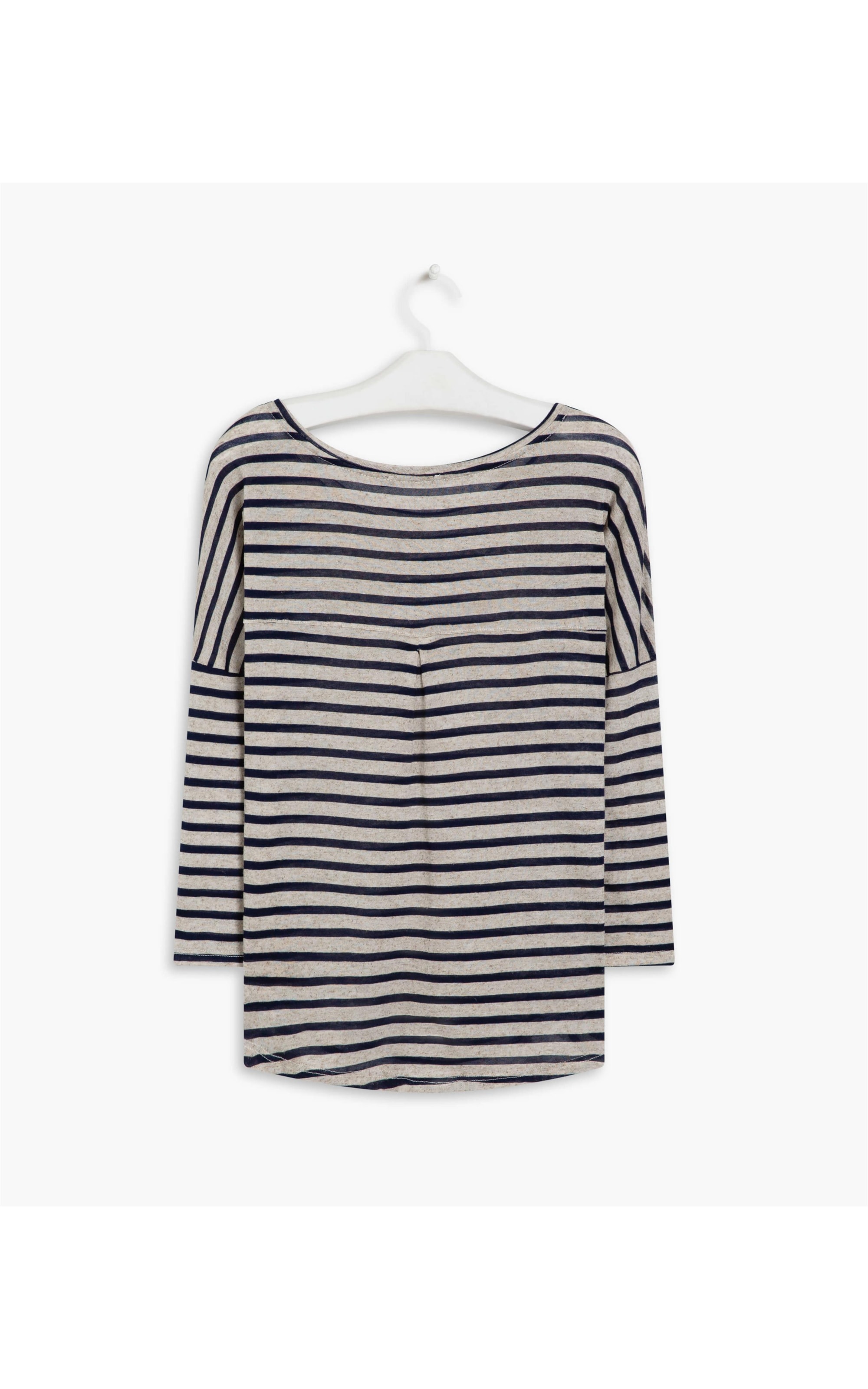 Blusa Linho  Francis Listrada Marinho