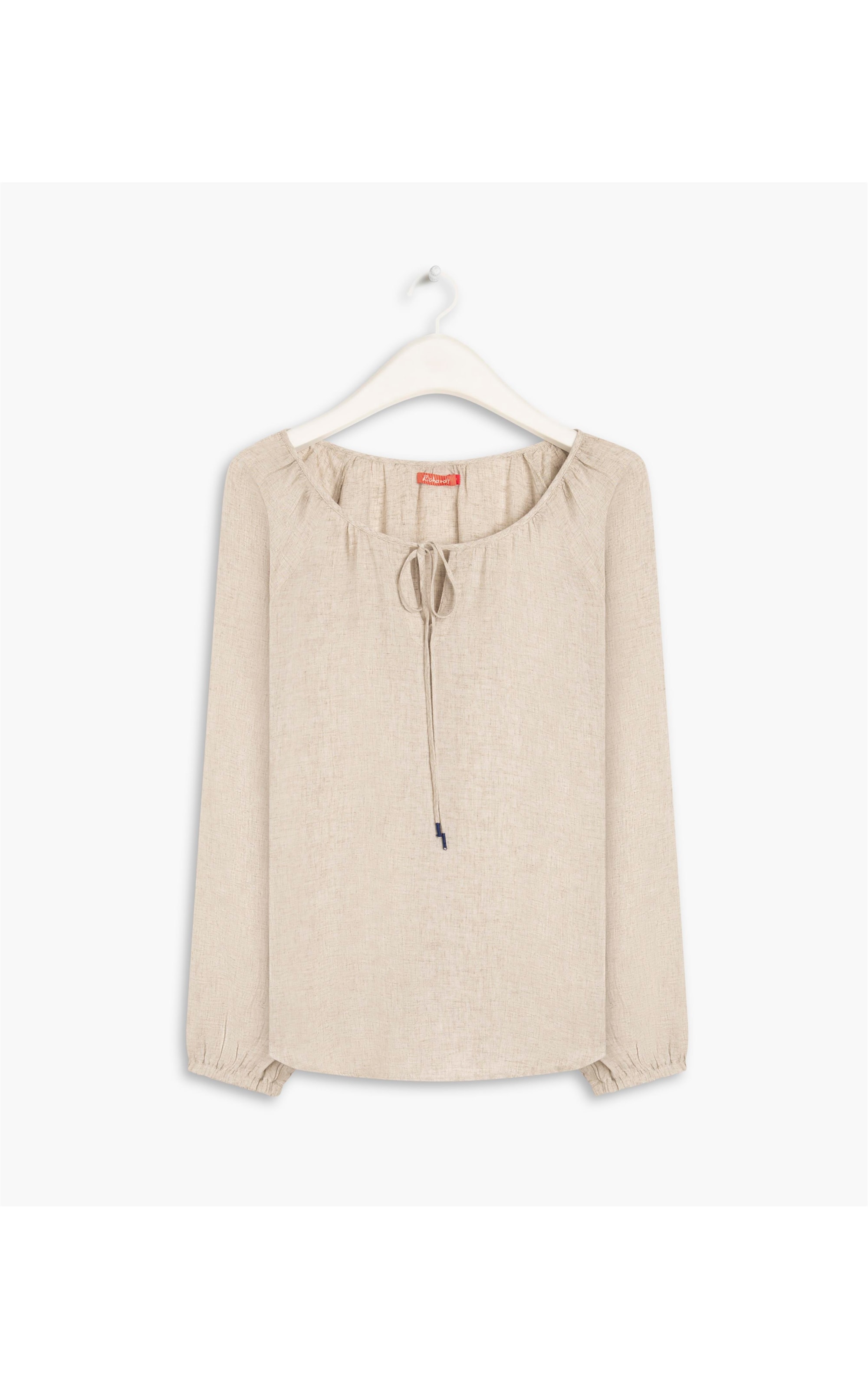 Blusa Linho  Georgia Natural