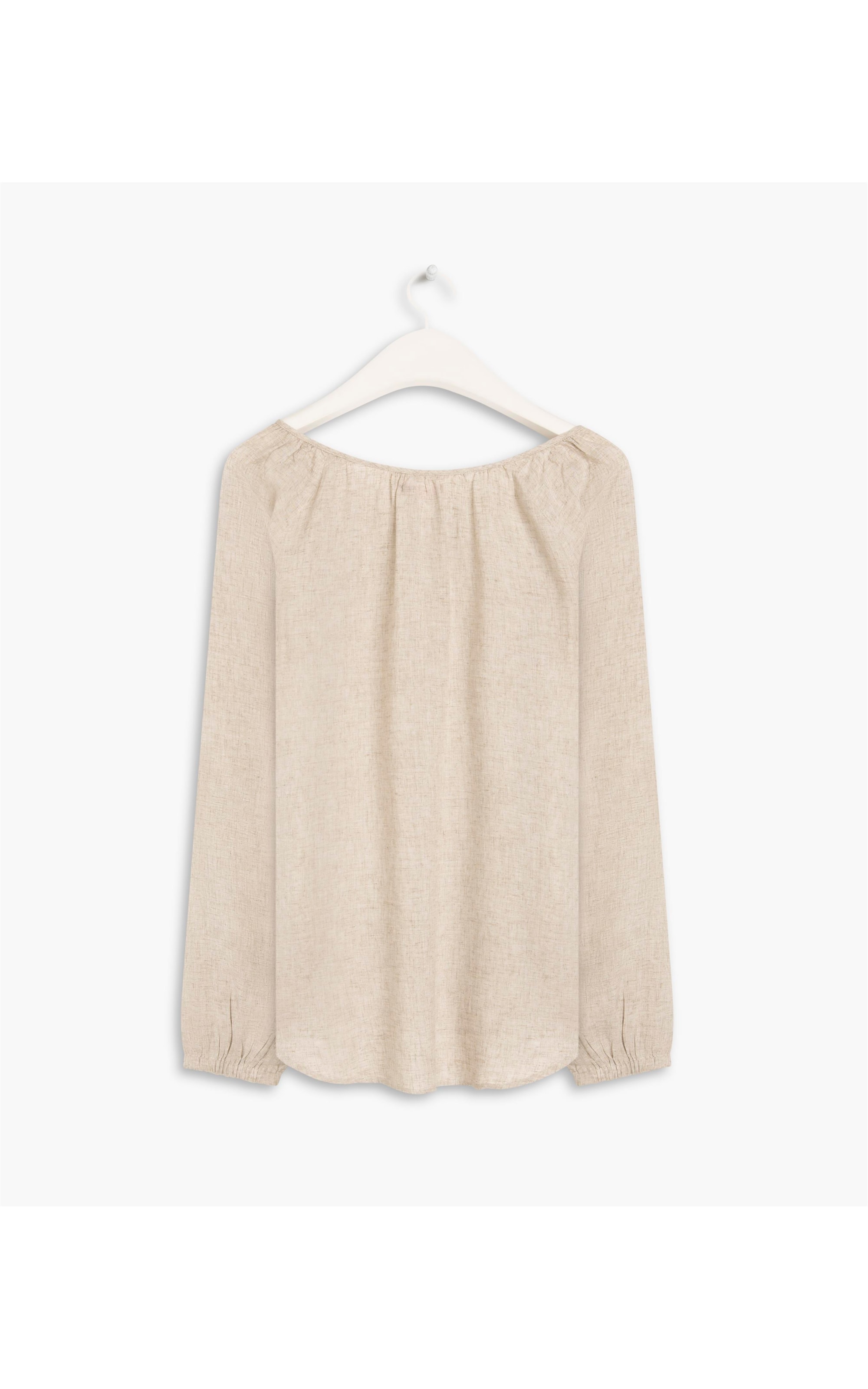 Blusa Linho  Georgia Natural