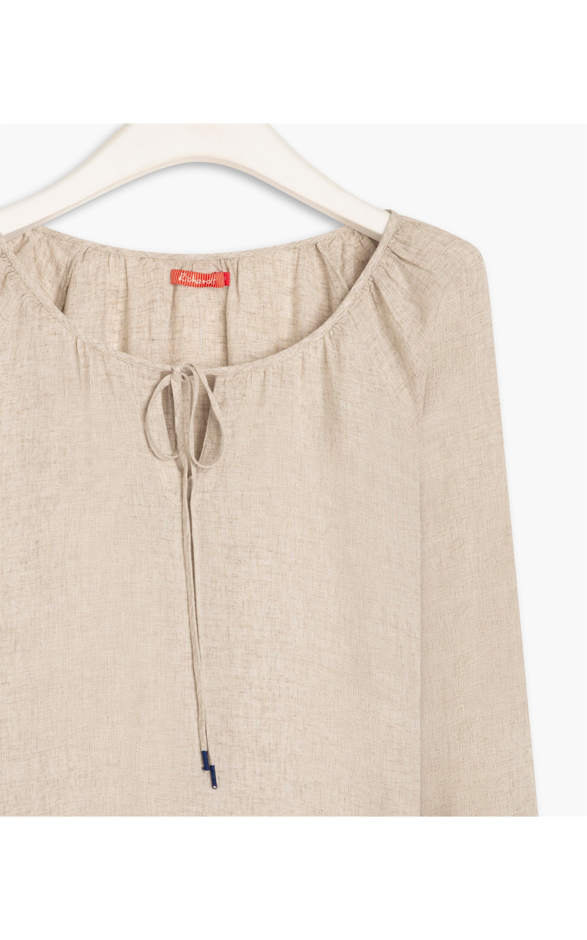 Blusa Linho  Georgia Natural