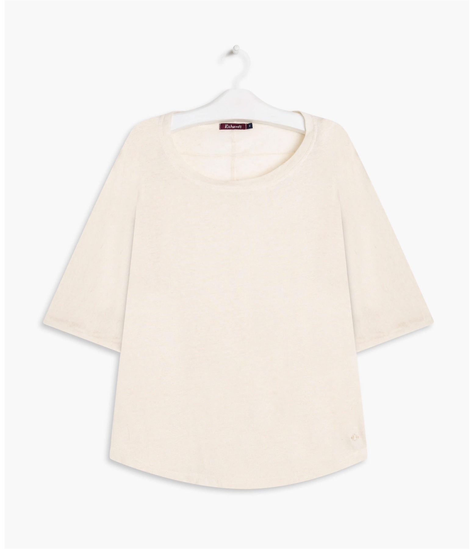 Blusa Linho  Grace Areia