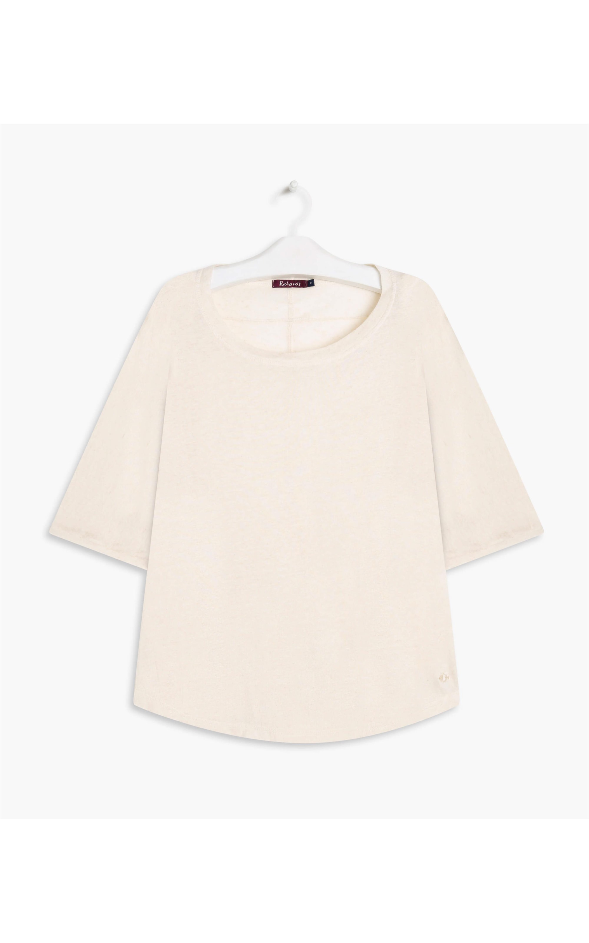 Blusa Linho  Grace Areia