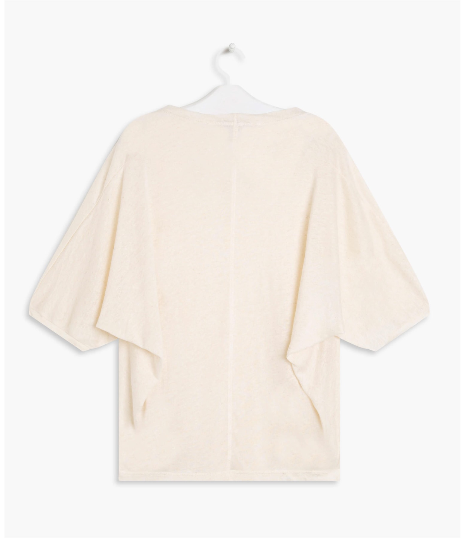 Blusa Linho  Grace Areia