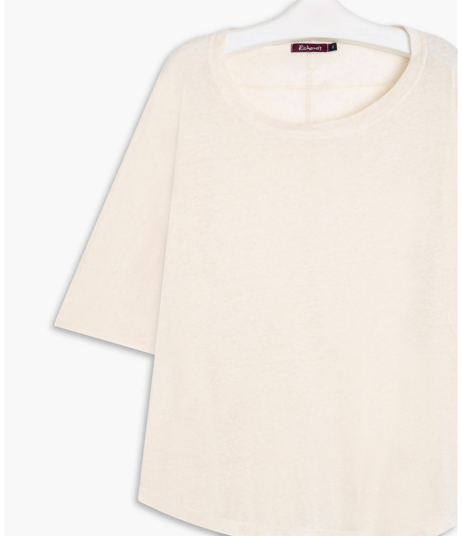 Blusa Linho  Grace Areia