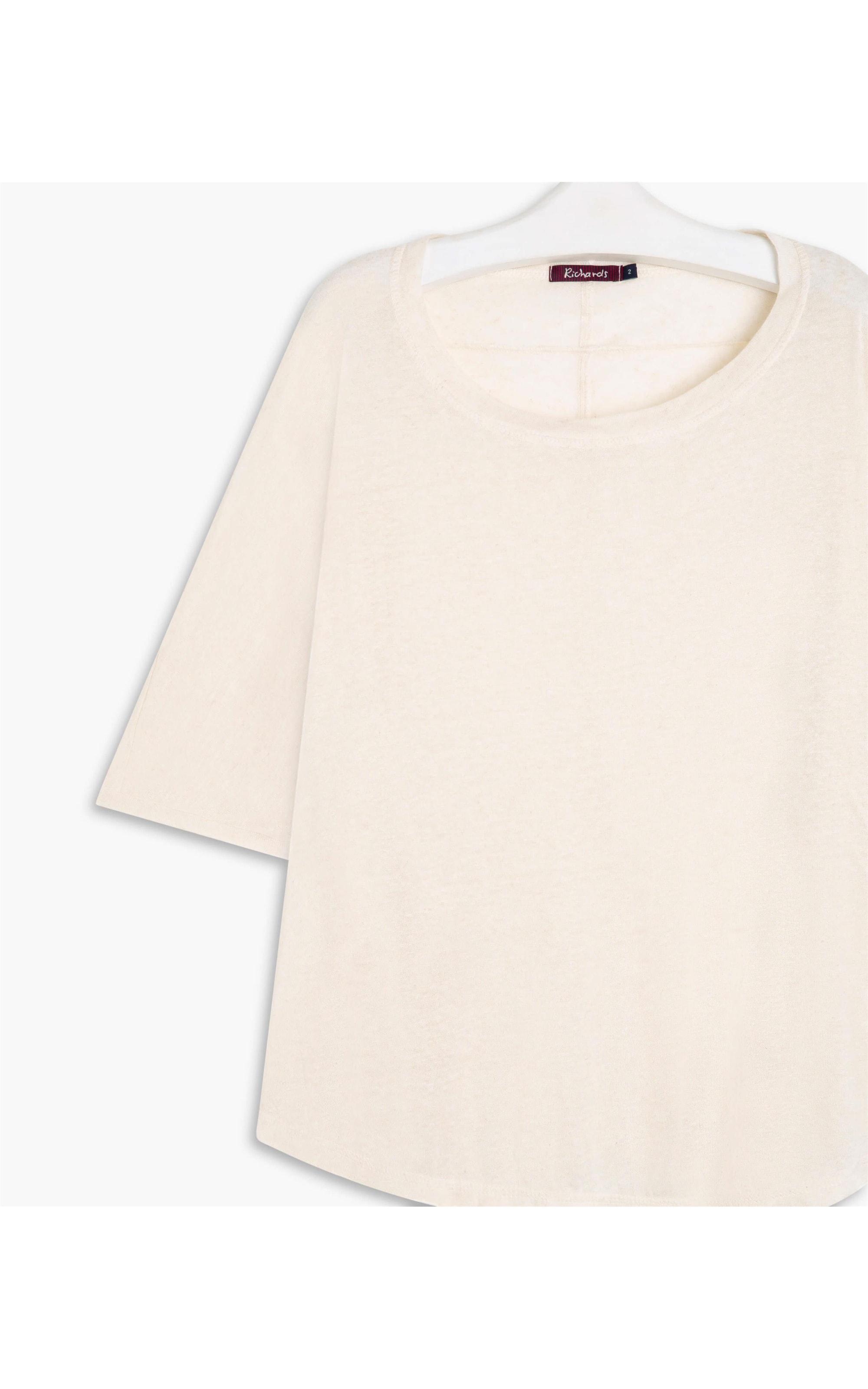 Blusa Linho  Grace Areia