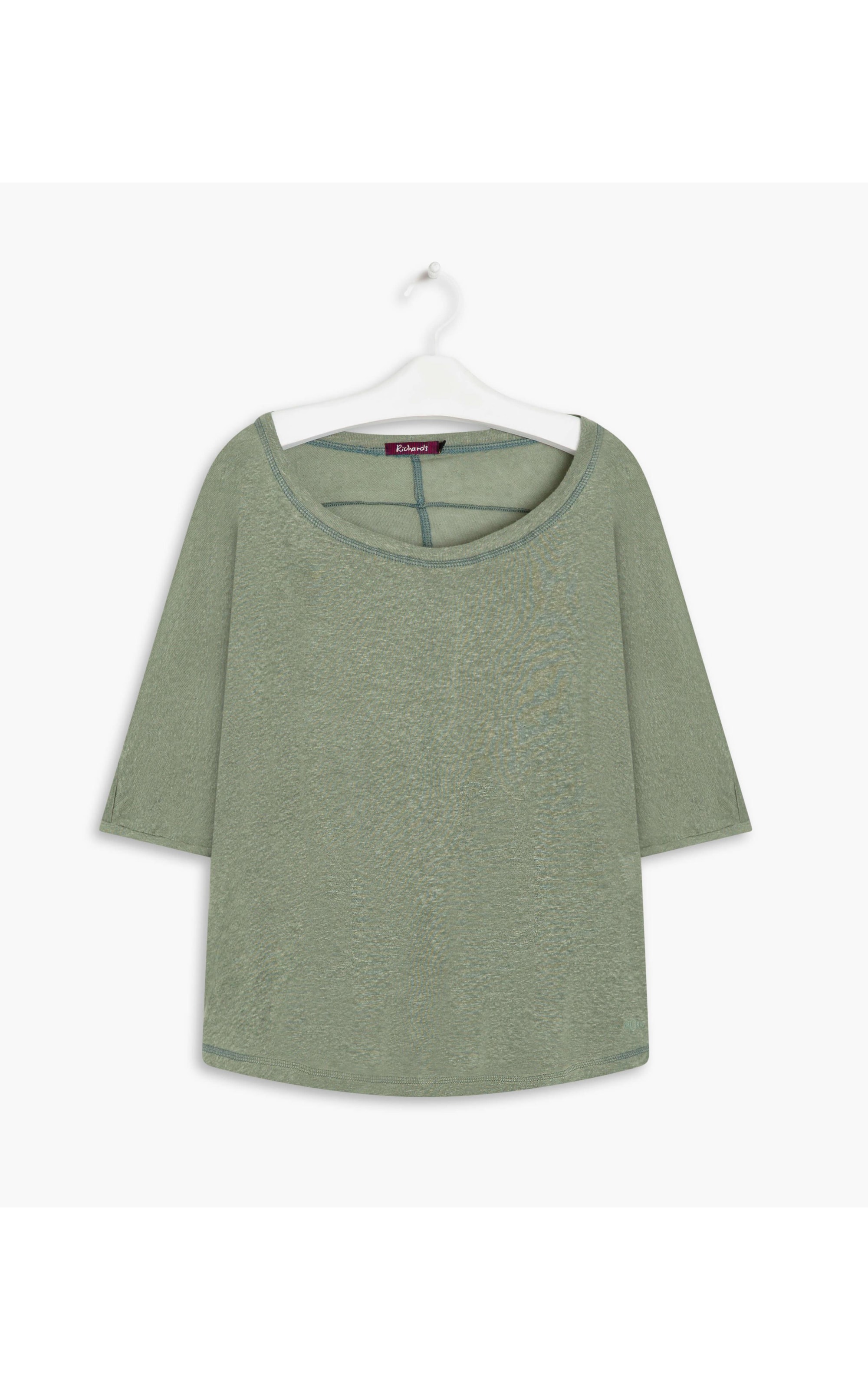 Blusa Linho  Grace Verde Claro