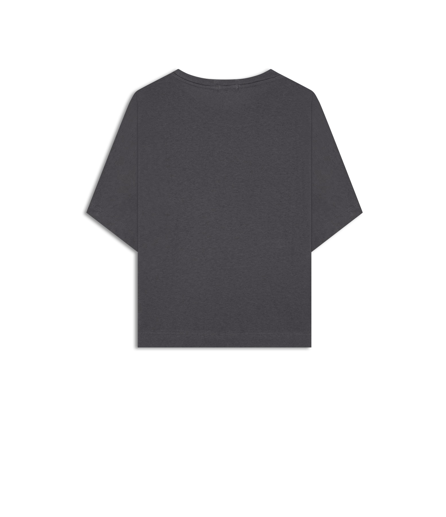 Blusa Linho  Hera Cinza Azulado