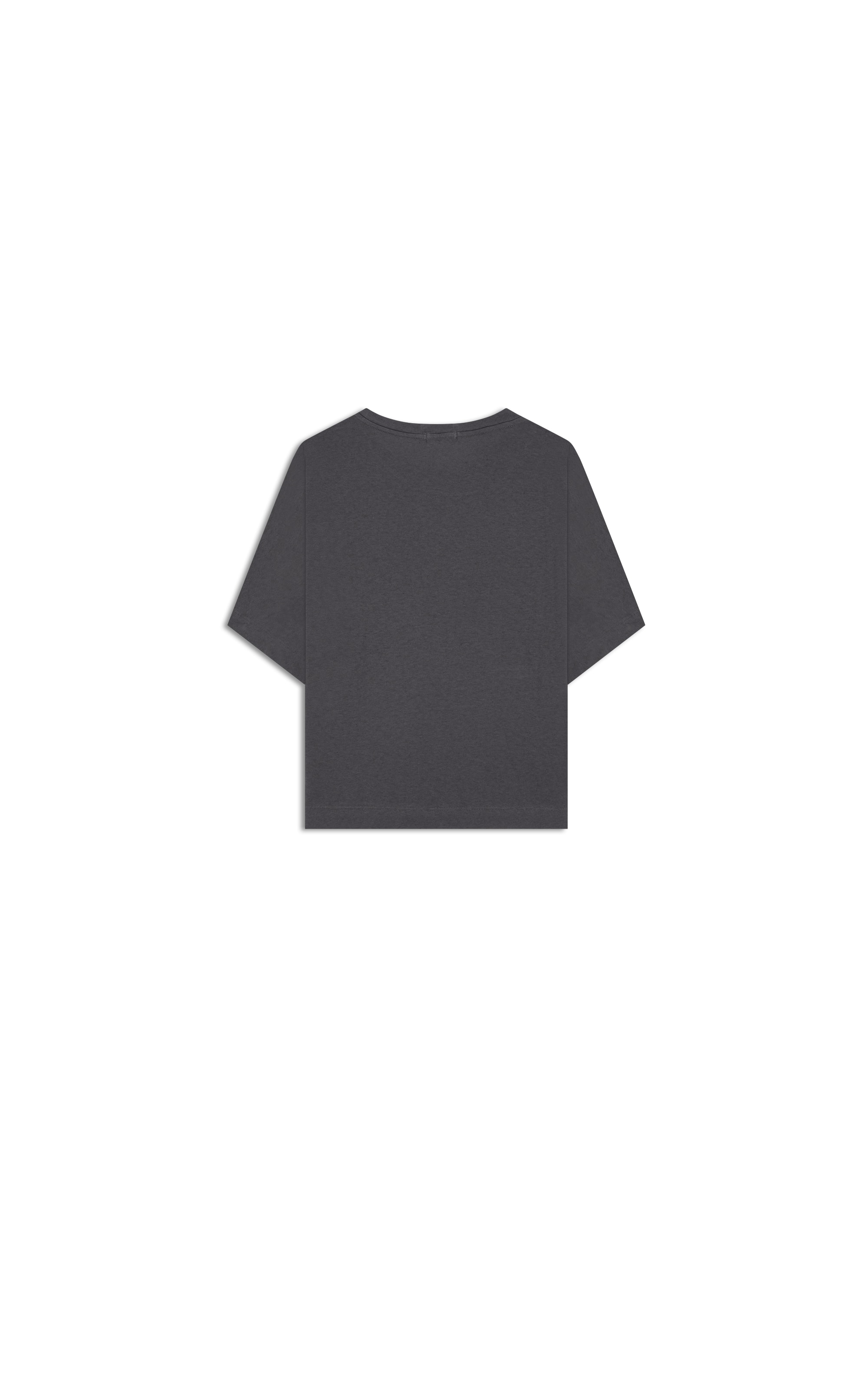Blusa Linho  Hera Cinza Azulado
