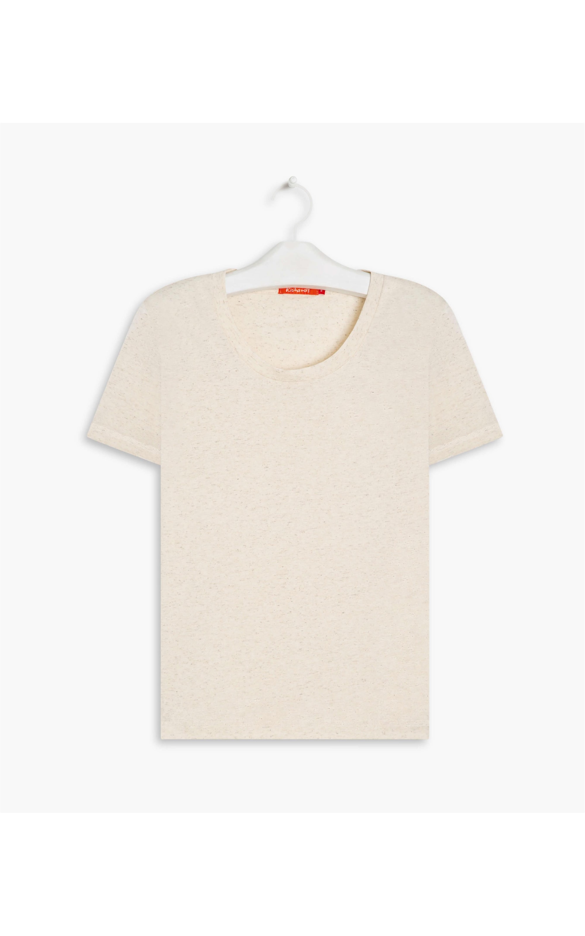Blusa Linho  Ieda  Liso Natural