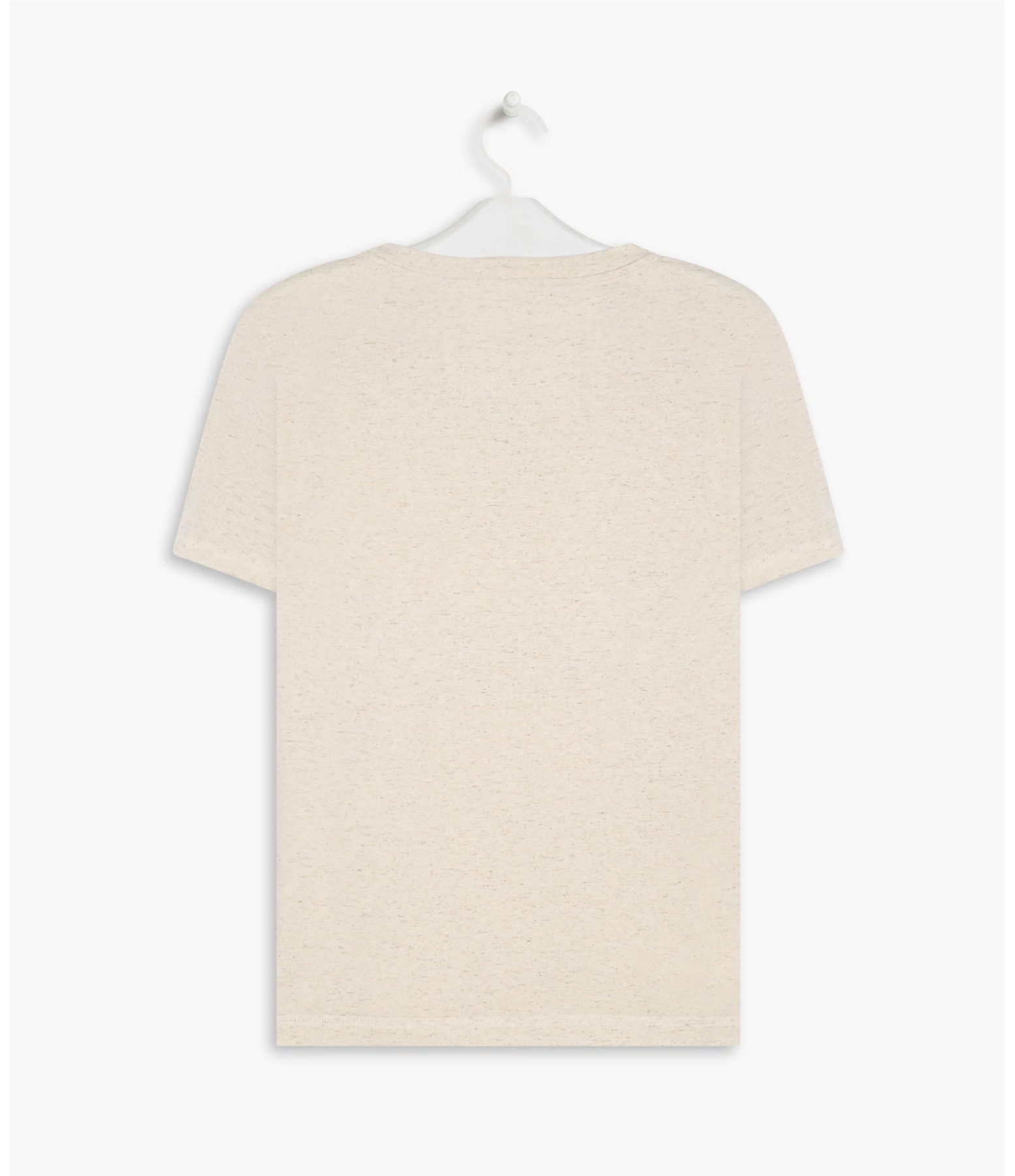 Blusa Linho  Ieda  Liso Natural