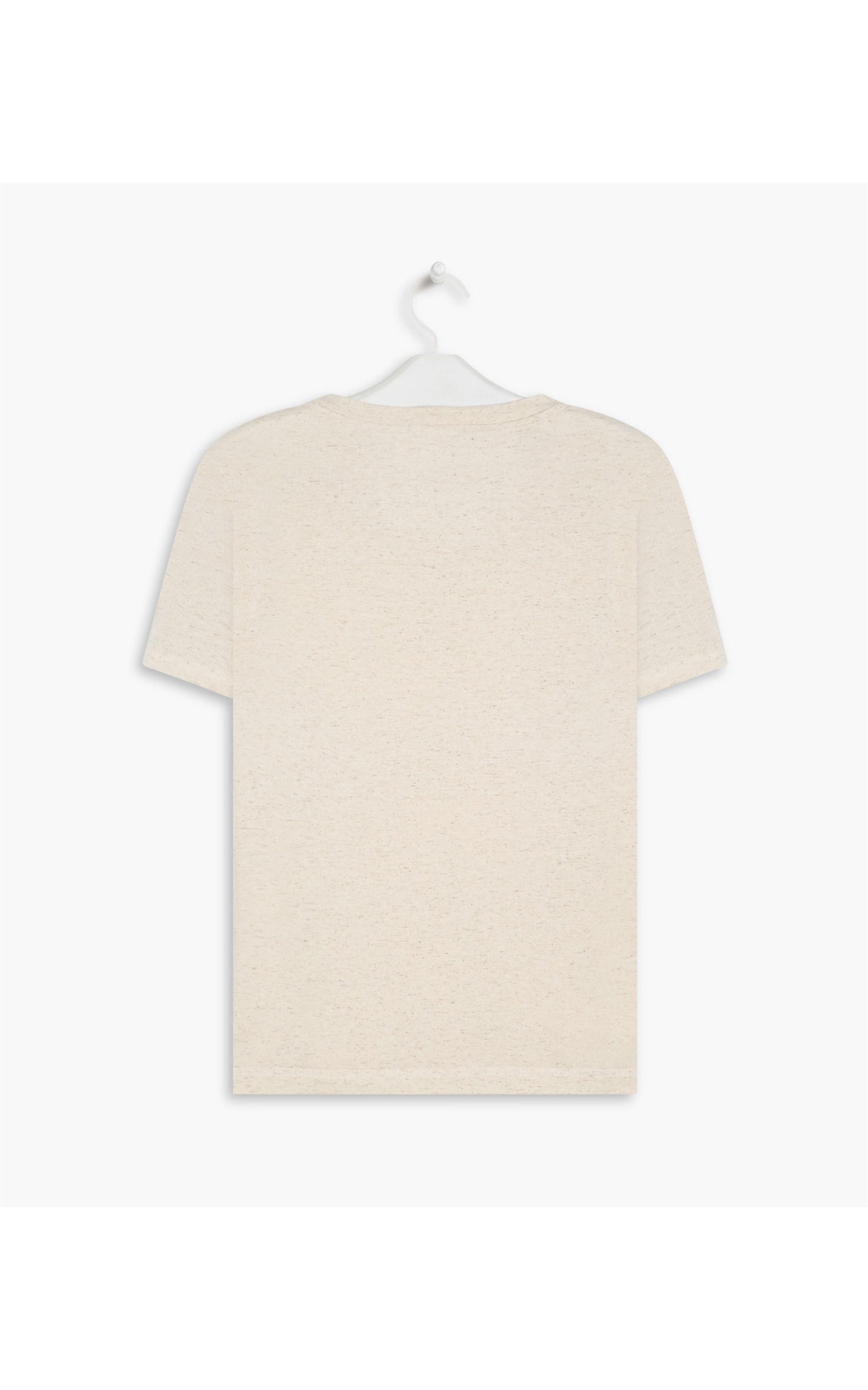 Blusa Linho  Ieda  Liso Natural