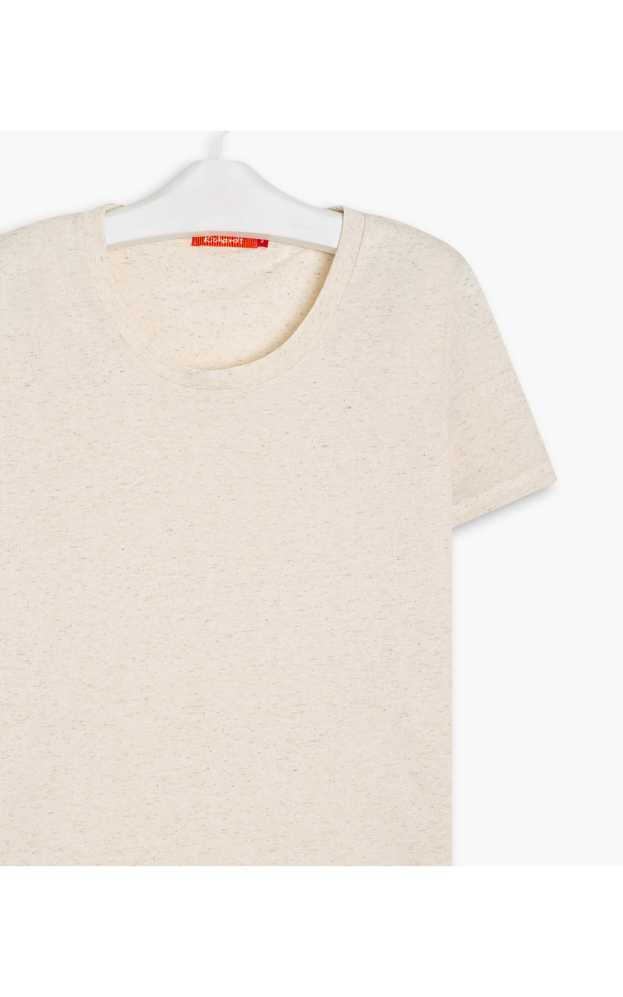 Blusa Linho  Ieda  Liso Natural