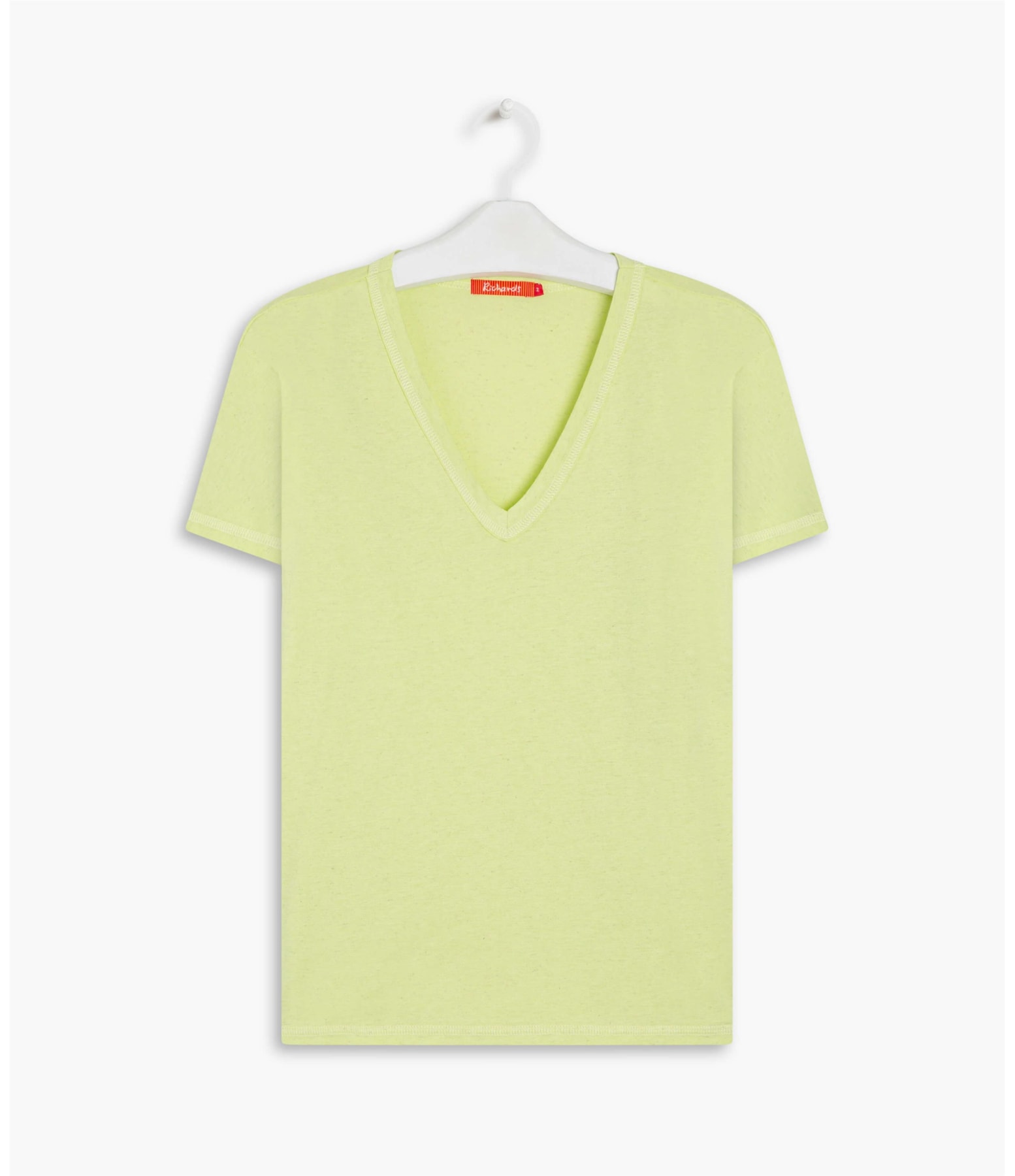Blusa Linho  Iris  Liso Lemon